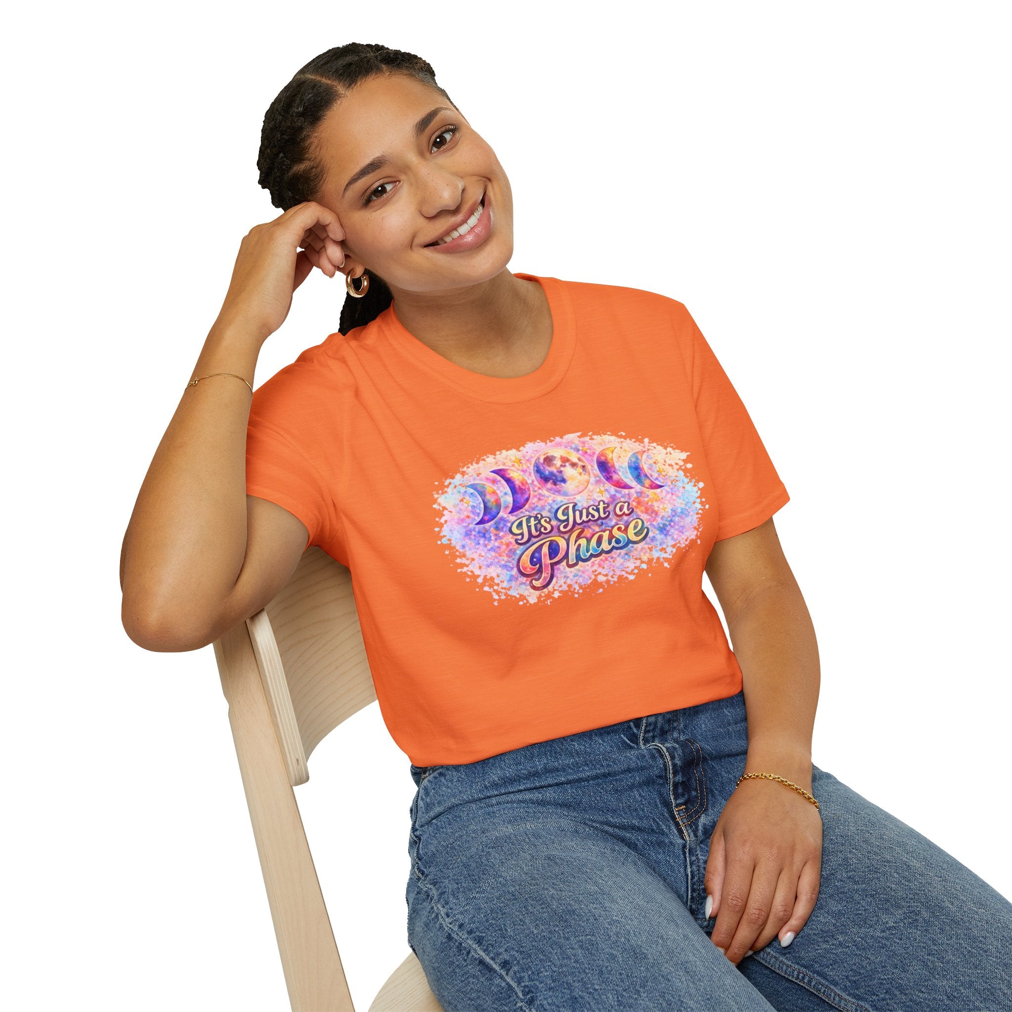 It’s Just a Phase Moon Phases T-Shirt