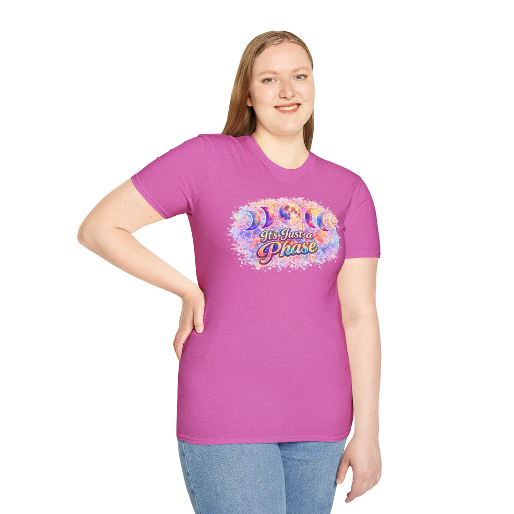 It’s Just a Phase Moon Phases T-Shirt