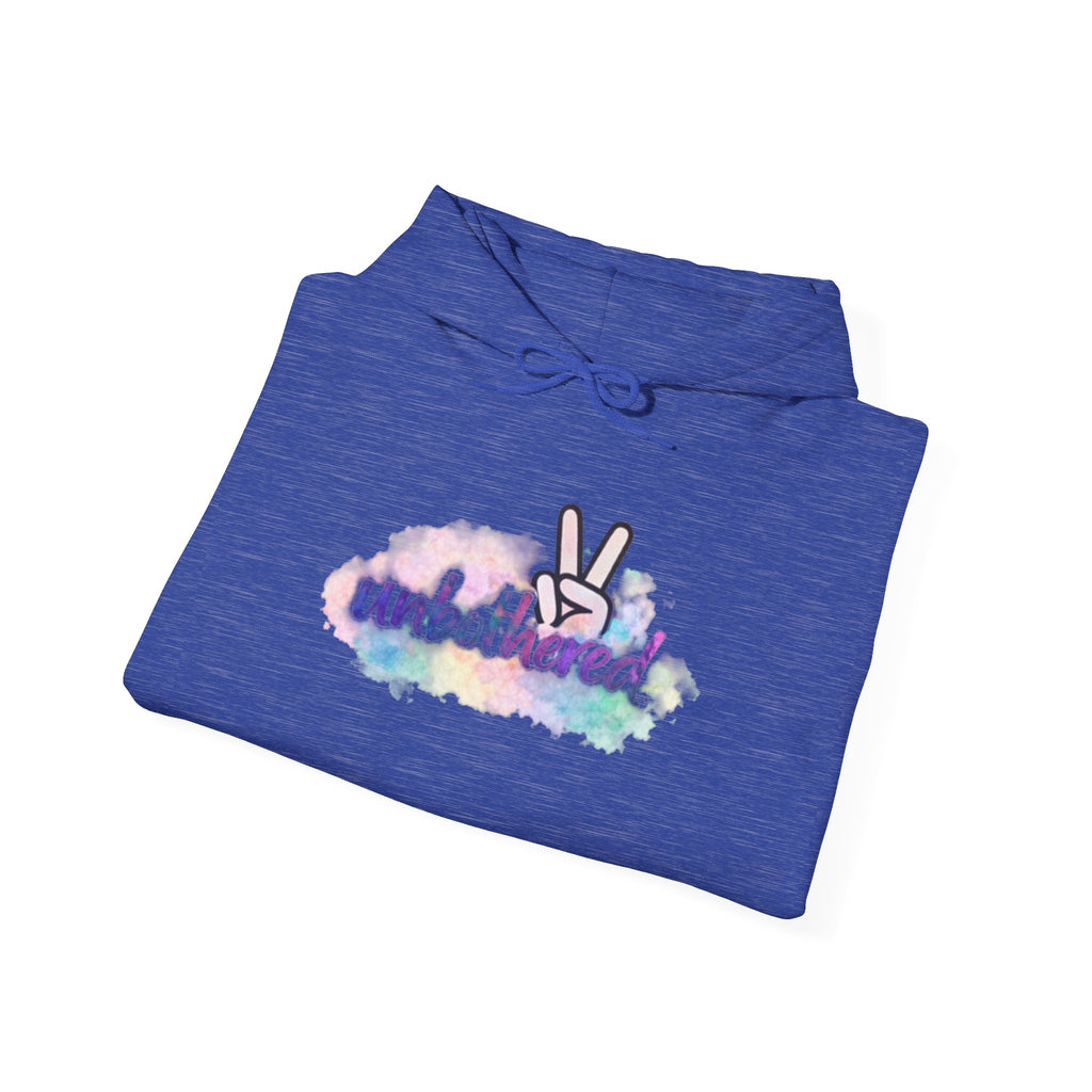 Unbothered Hoodie — Cozy Pullover Sweatshirt for Relaxed Vibes