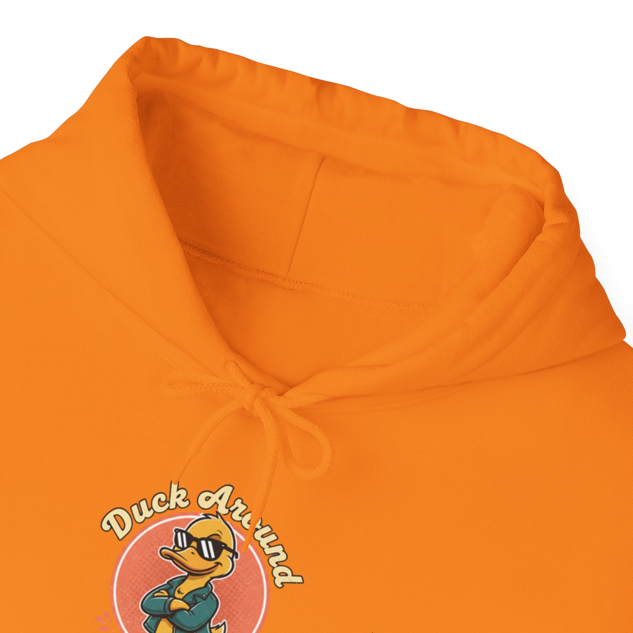Duck Around and Find Out Hoodie — Funny Duck Graphic Hoodie