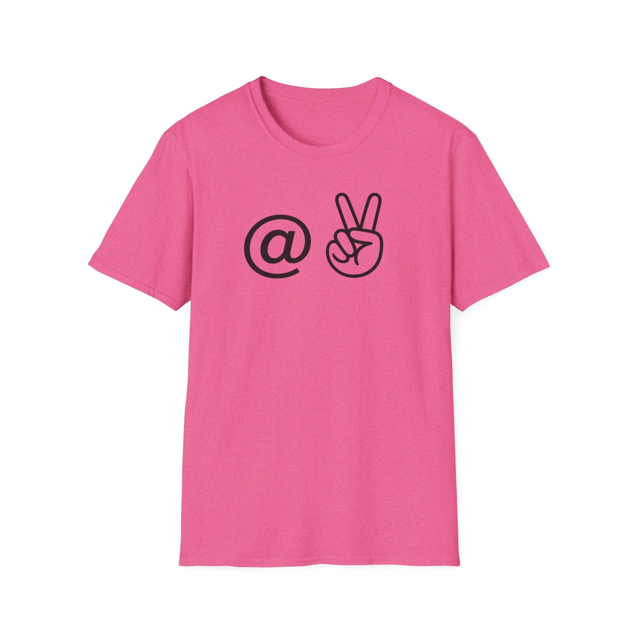 At Peace T-Shirt — Minimalist Graphic Tee