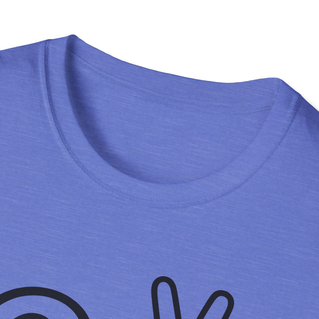 At Peace T-Shirt — Minimalist Graphic Tee