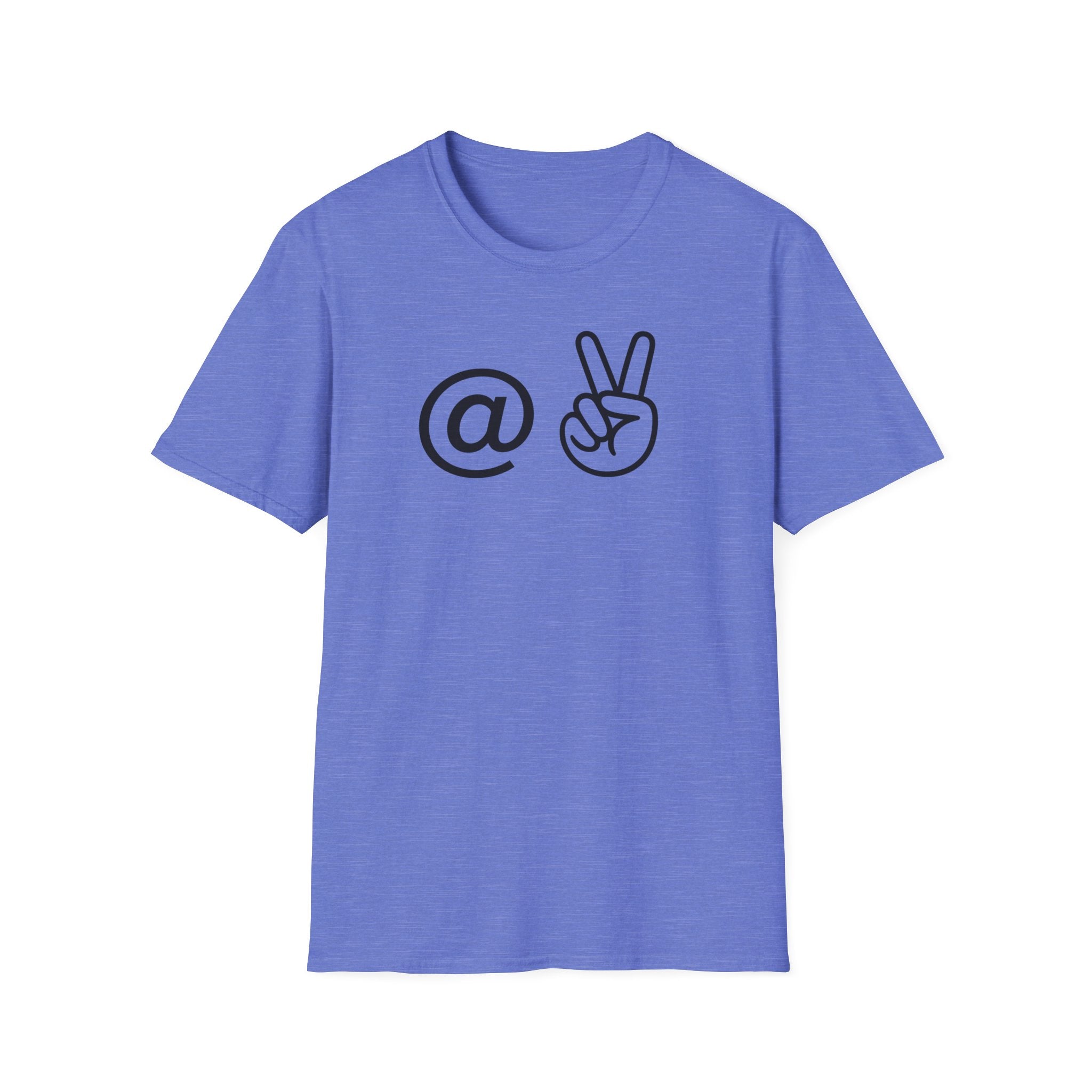 At Peace T-Shirt — Minimalist Graphic Tee