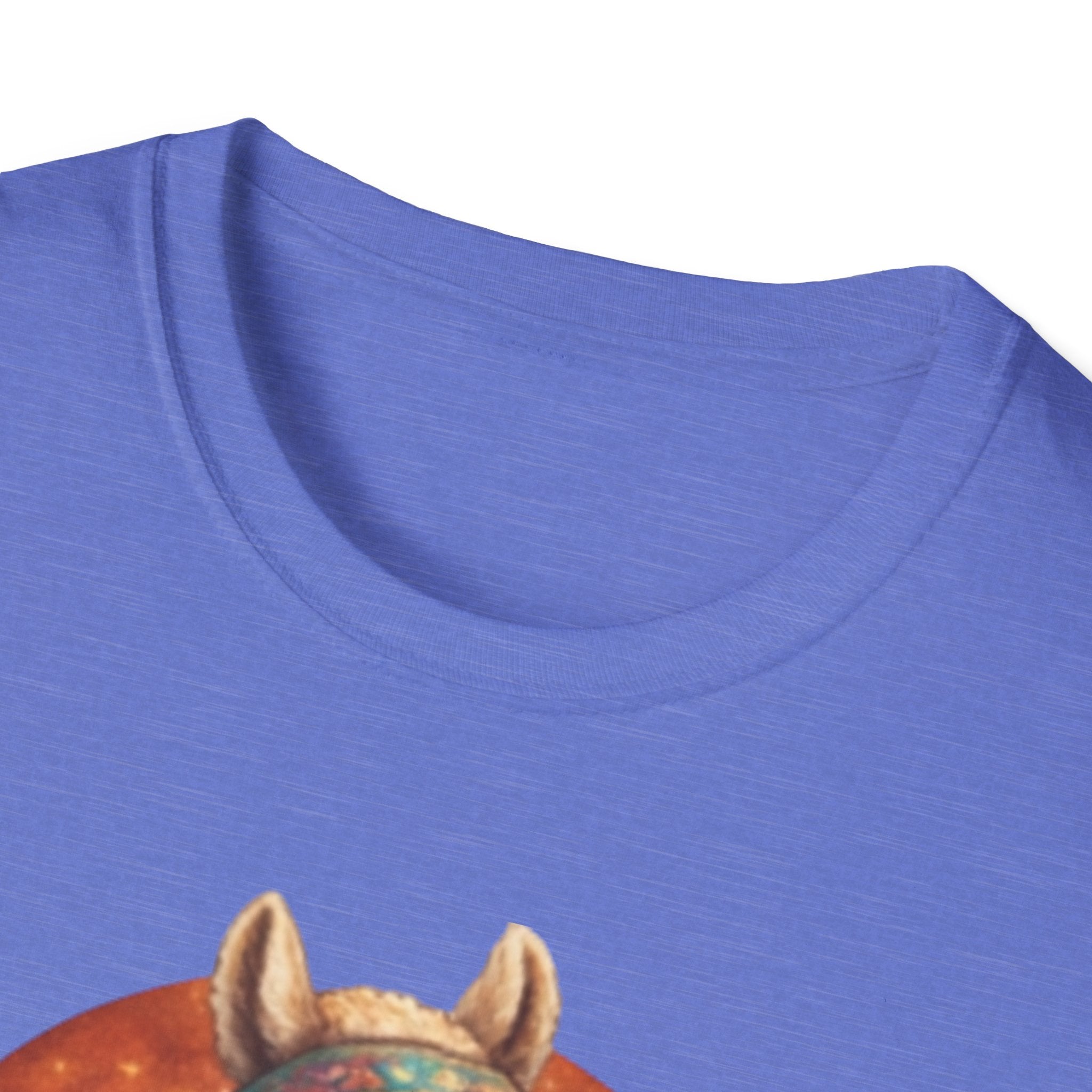 No Drama Llama Unisex Softstyle T-Shirt