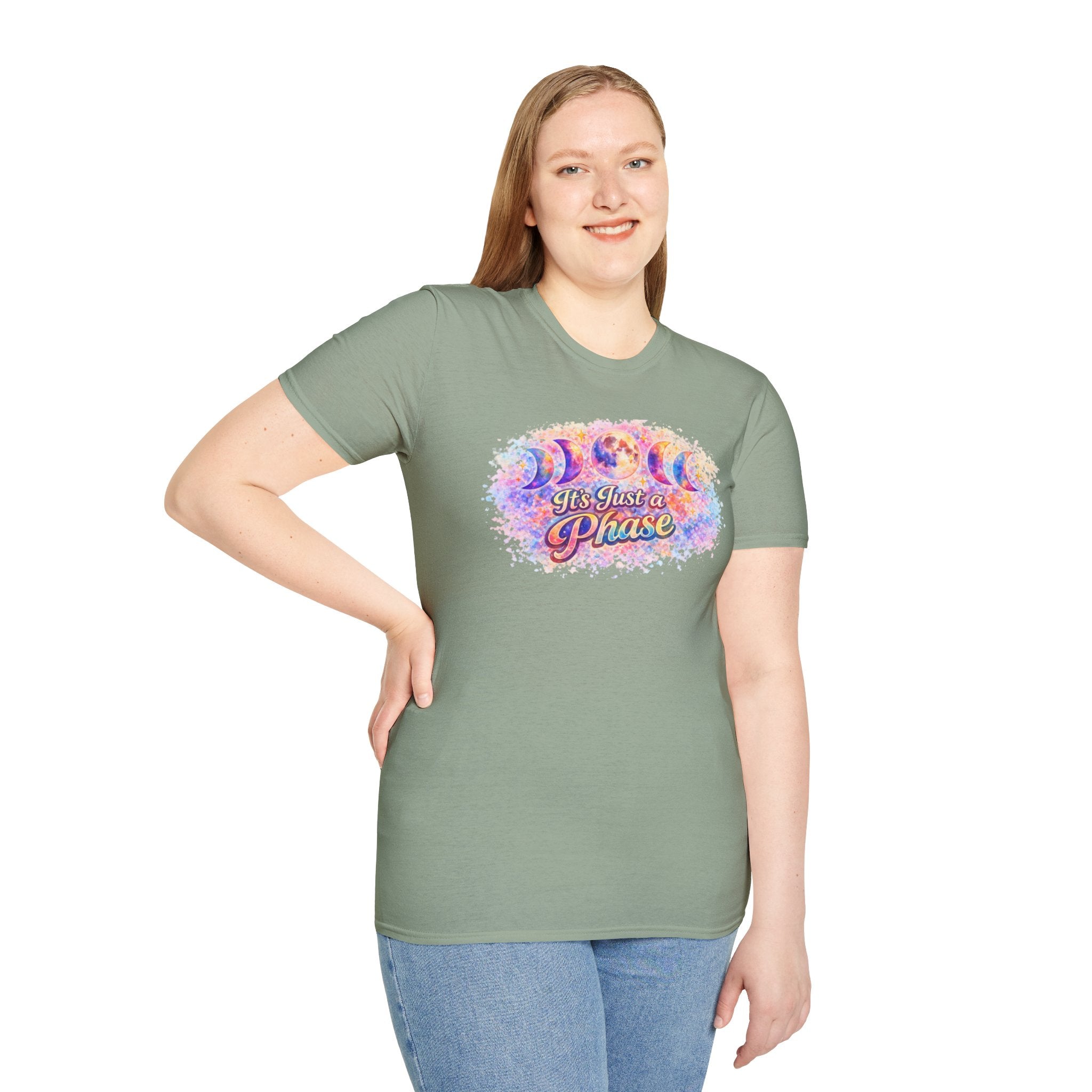 It’s Just a Phase Moon Phases T-Shirt