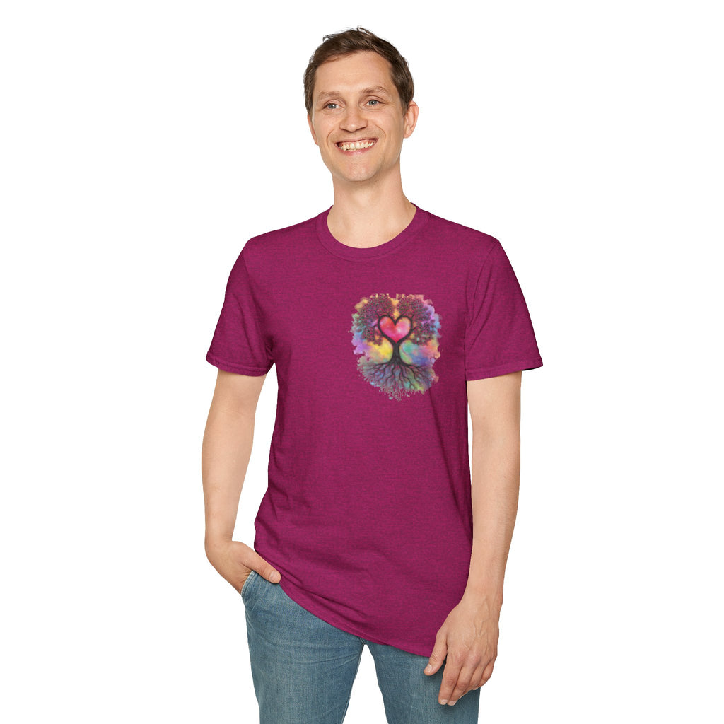 Rainbow Tree of Life Graphic T-Shirt
