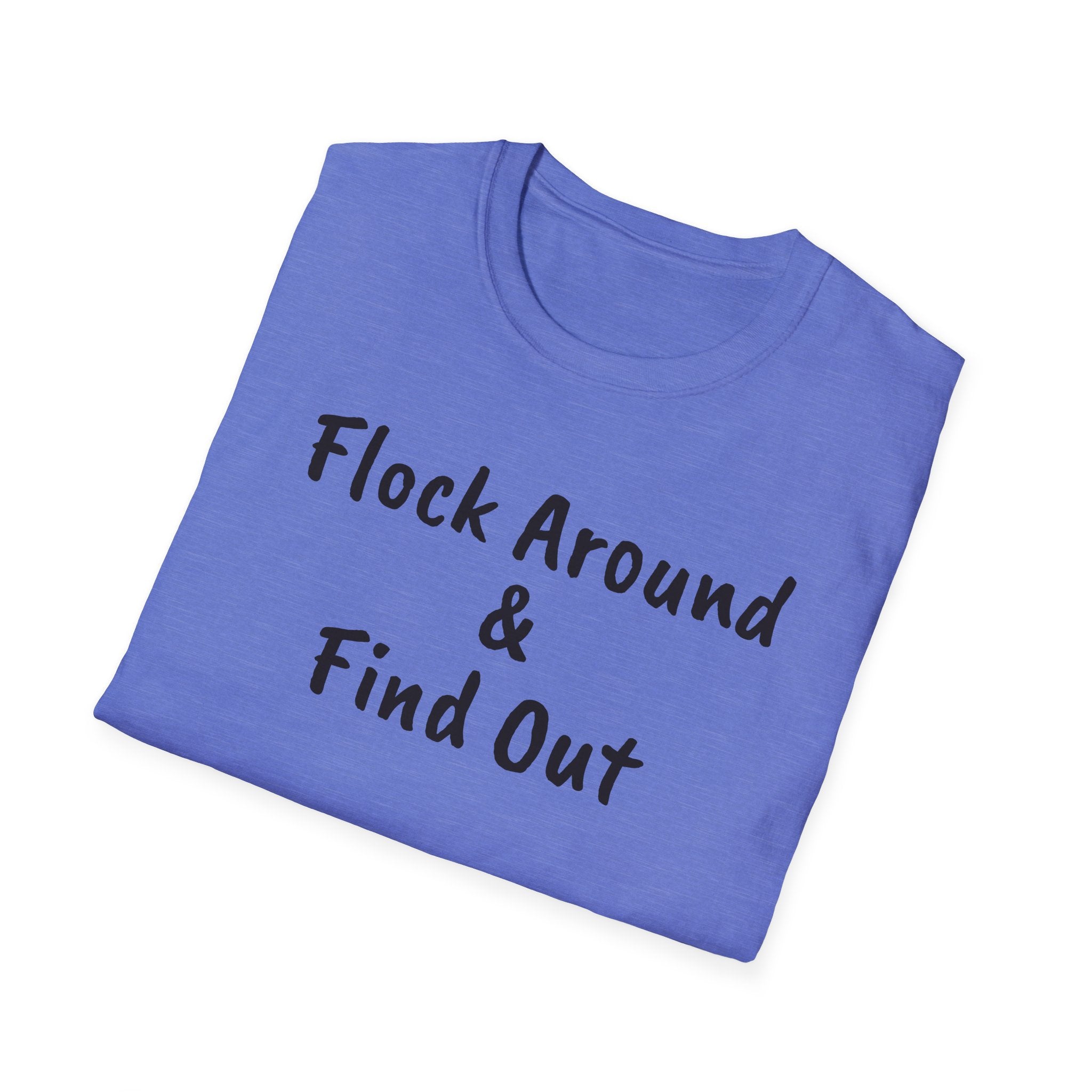 Copy of Flock Around and Find Out — Distressed Embroidered Dad Hat
