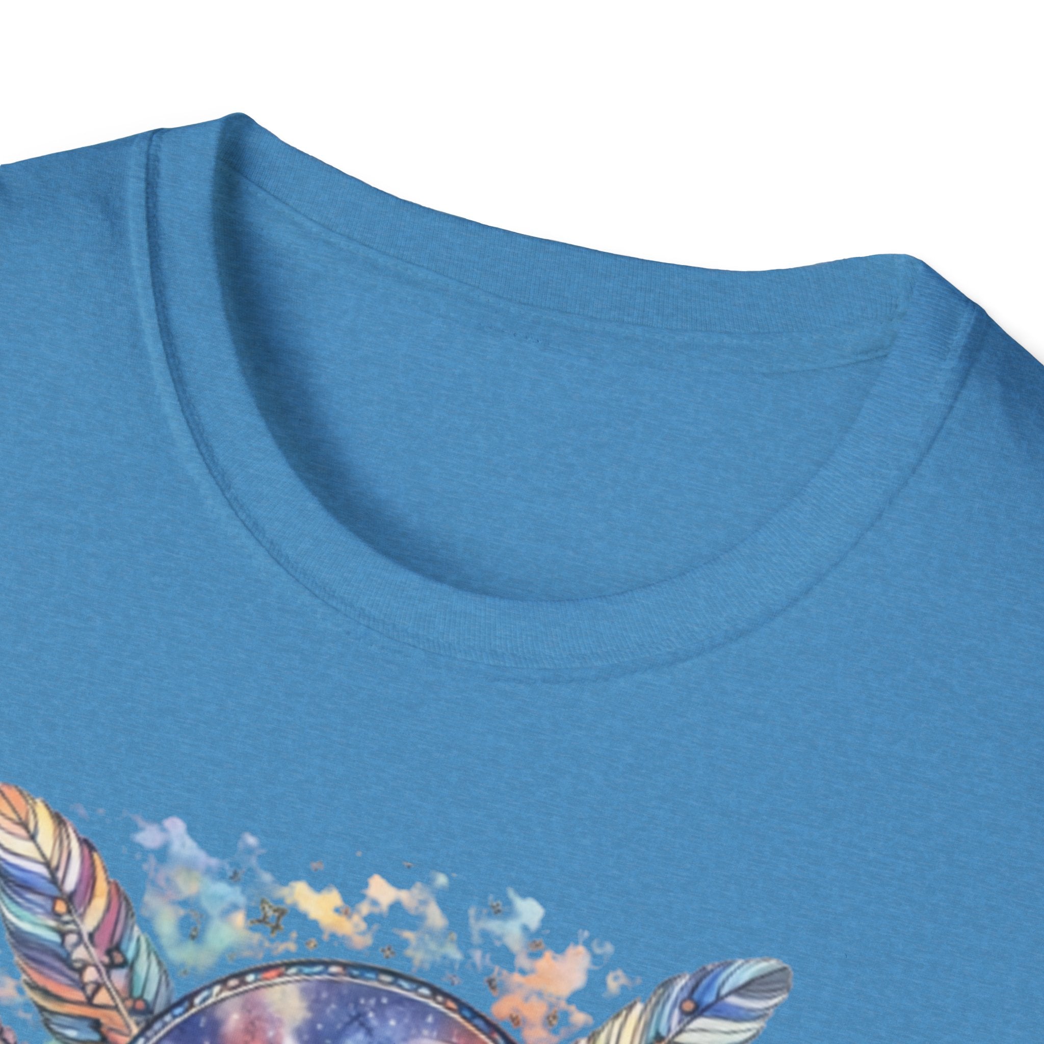 Watercolor Dreamcatcher Sunset T-Shirt — Boho Spiritual Tee