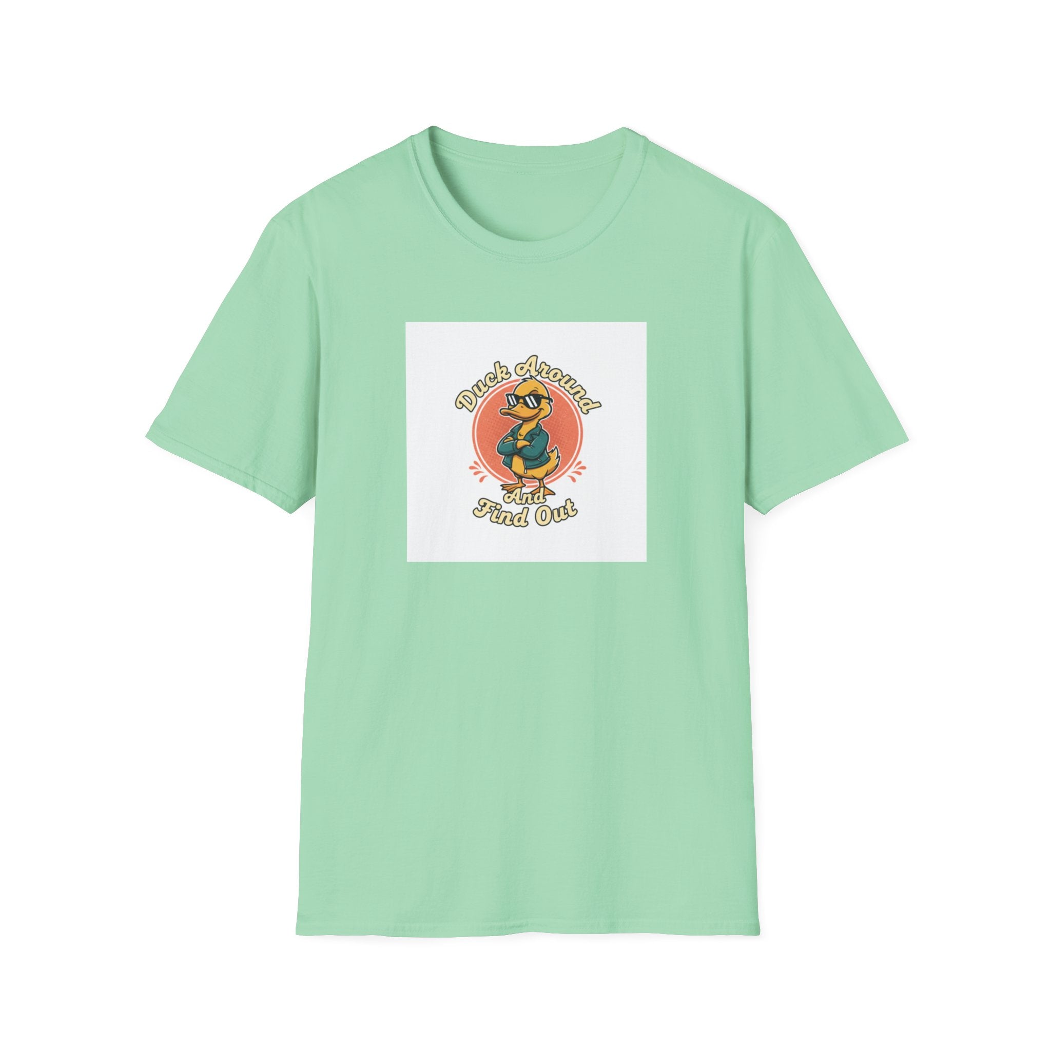 "Duck Around and Find Out" T-Shirt — Farm Humor Tee