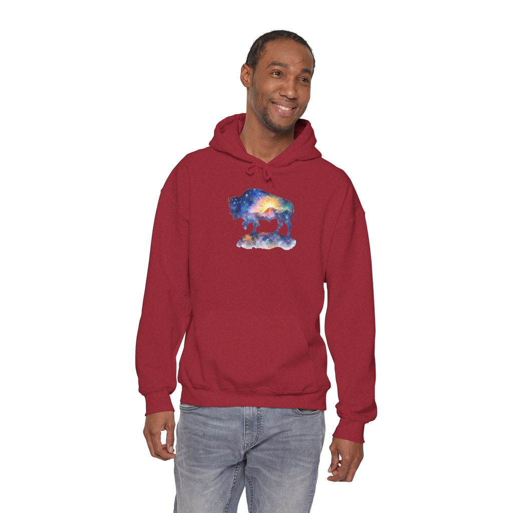 Cosmic Bison Graphic Sweatshirt