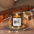 At Peace Amber Jar Soy Candle