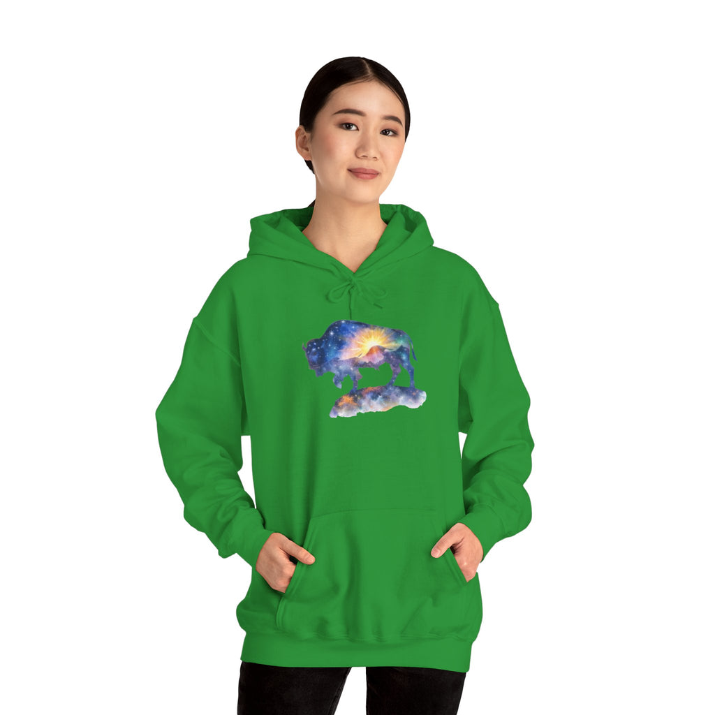 Cosmic Bison Graphic Sweatshirt