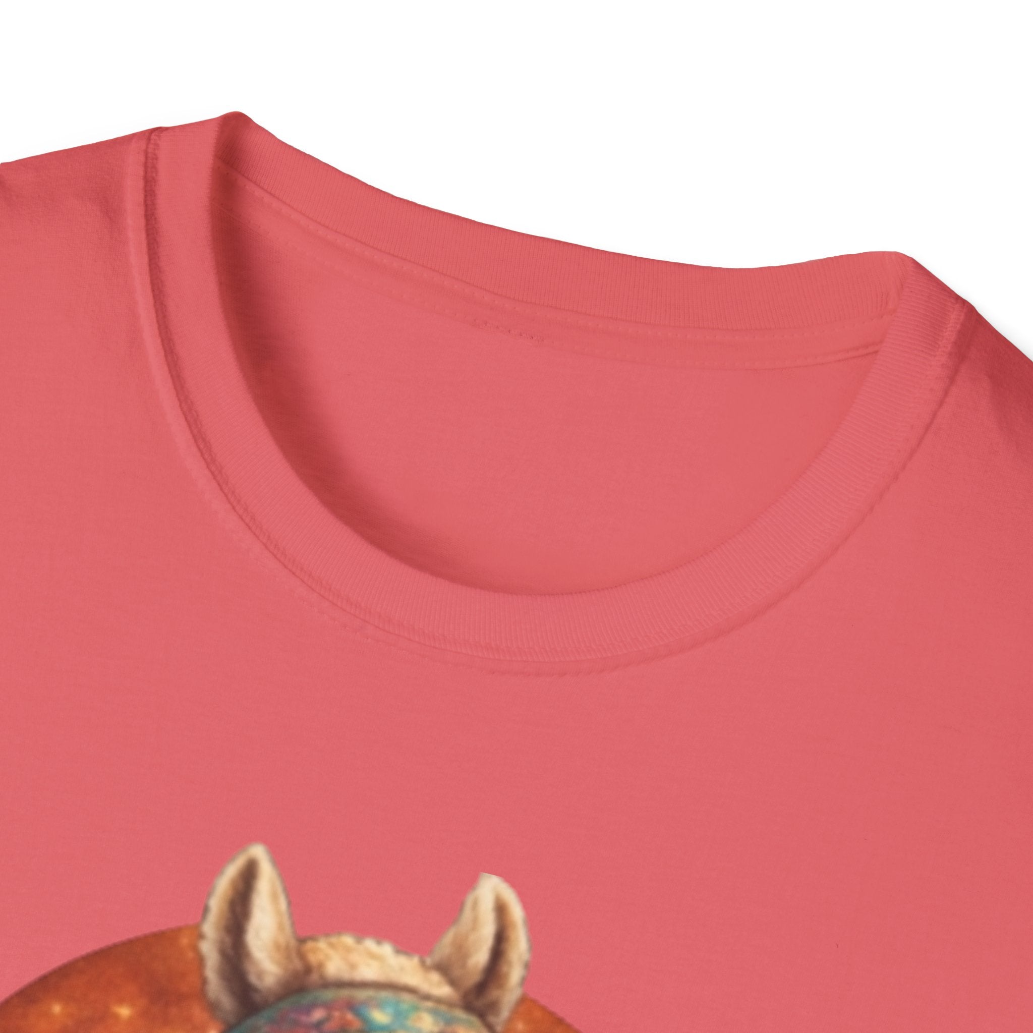 No Drama Llama Unisex Softstyle T-Shirt