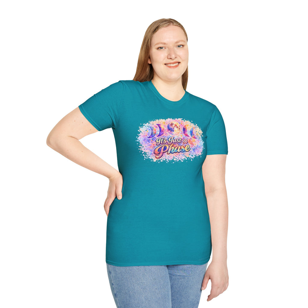 It’s Just a Phase Moon Phases T-Shirt