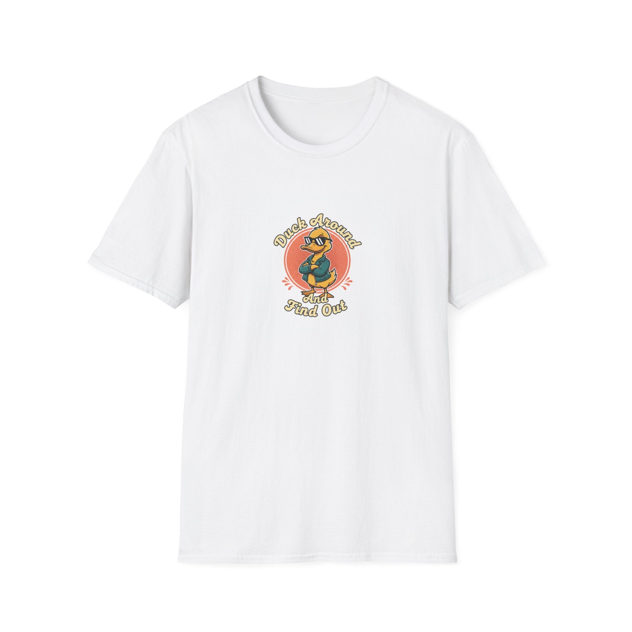 "Duck Around and Find Out" T-Shirt — Farm Humor Tee