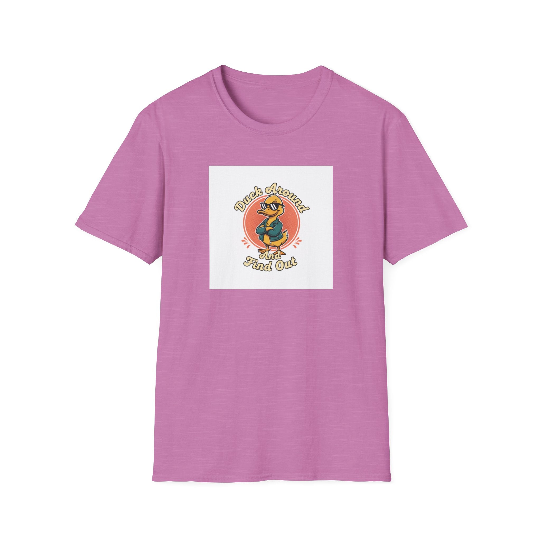 "Duck Around and Find Out" T-Shirt — Farm Humor Tee