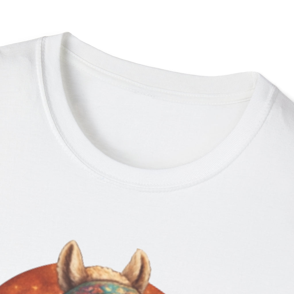 No Drama Llama Unisex Softstyle T-Shirt