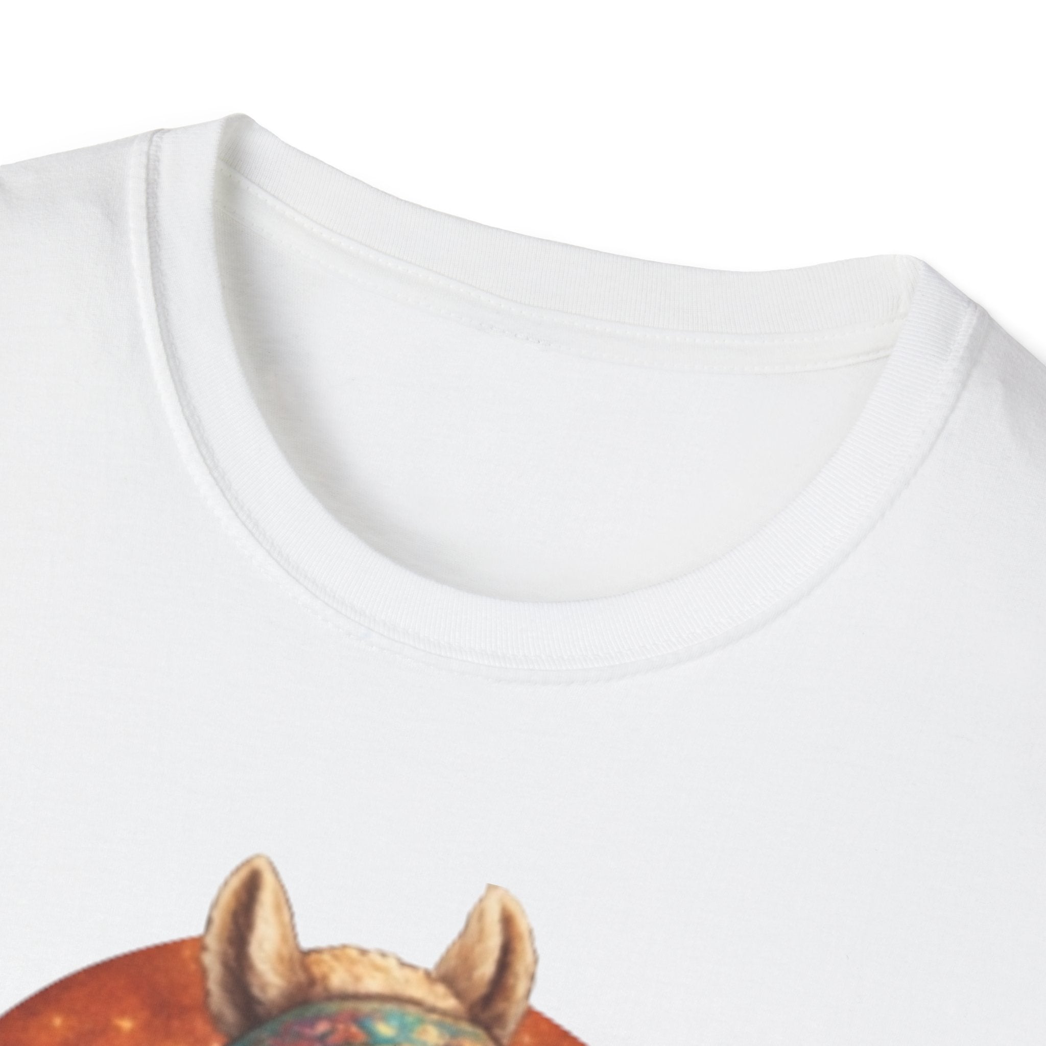 No Drama Llama Unisex Softstyle T-Shirt