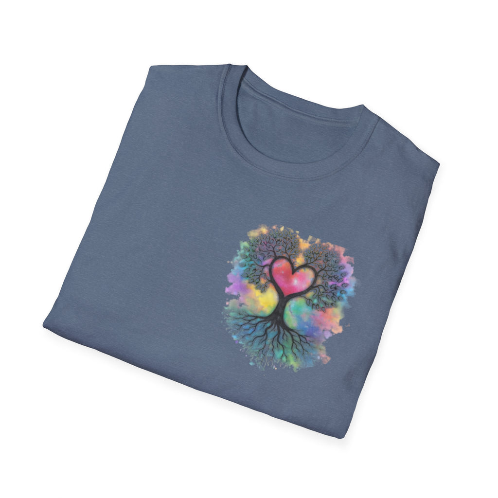 Rainbow Tree of Life Graphic T-Shirt