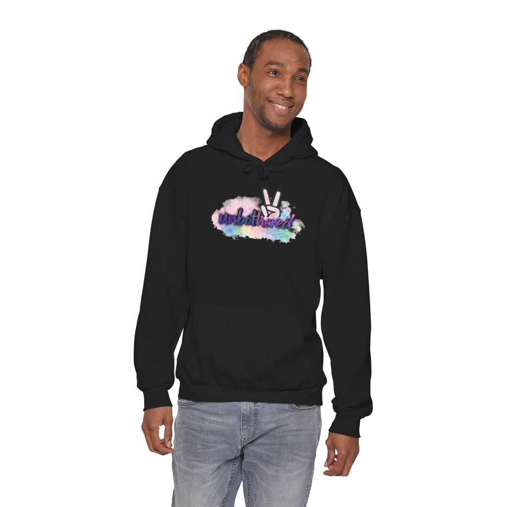 Unbothered Hoodie — Cozy Pullover Sweatshirt for Relaxed Vibes