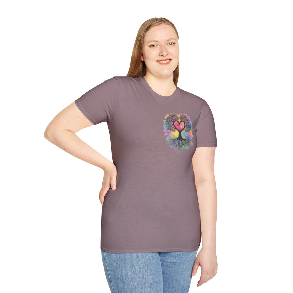 Rainbow Tree of Life Graphic T-Shirt