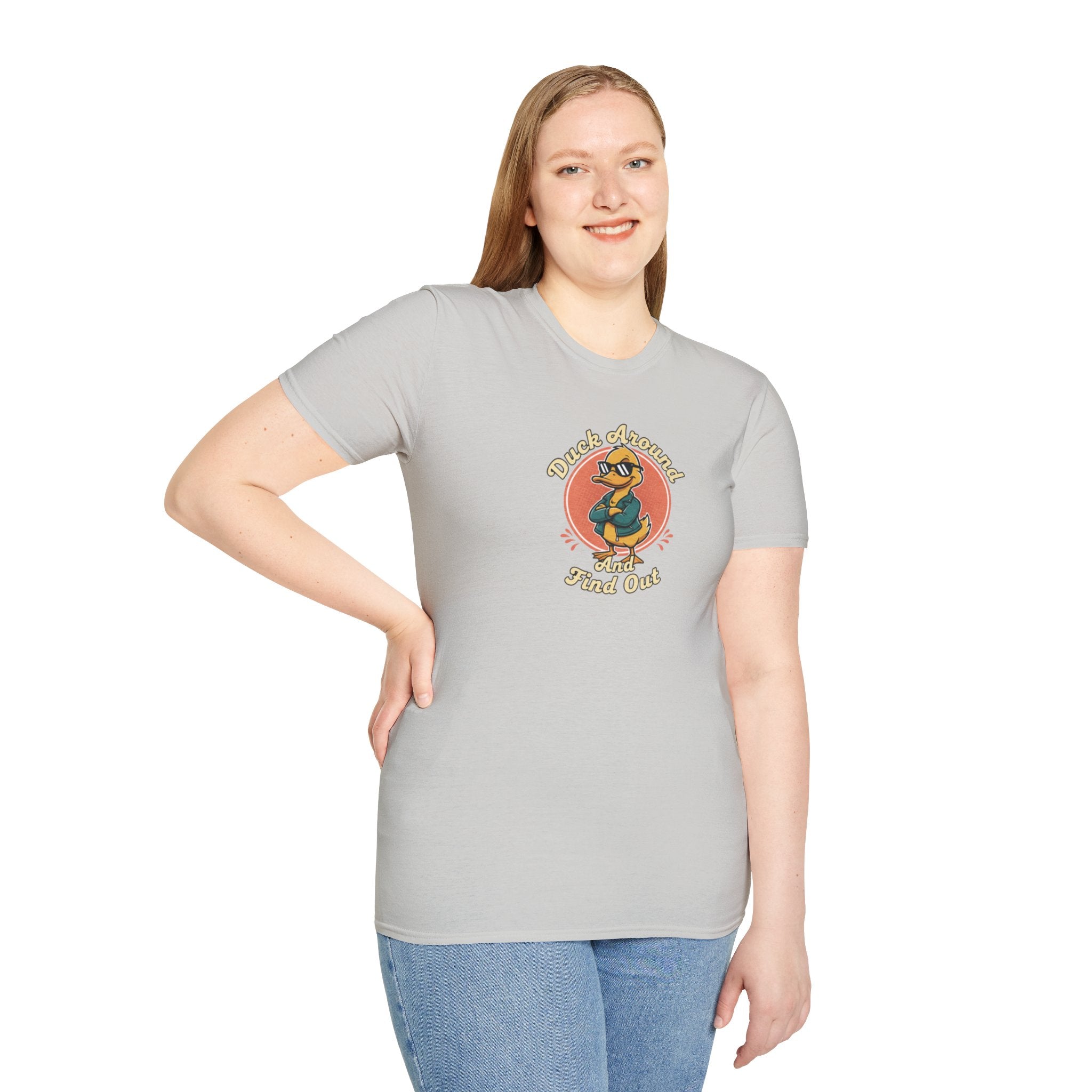 Duck Around and Find out Tshirt