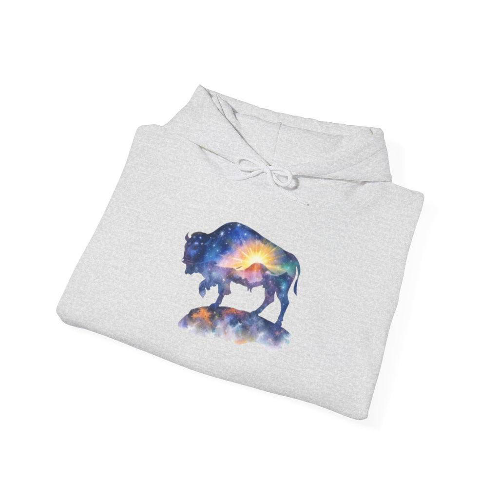 Cosmic Bison Graphic Sweatshirt