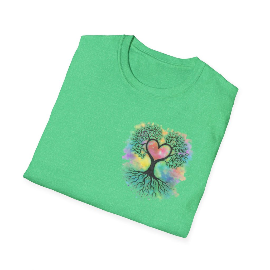 Rainbow Tree of Life Graphic T-Shirt