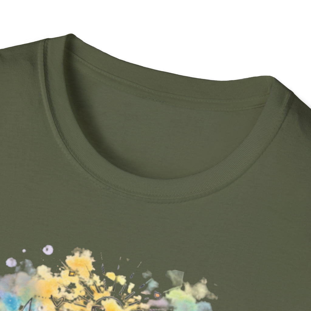 Lotus Dreamcatcher Watercolor T-Shirt — Sun & Feather Spiritual Tee