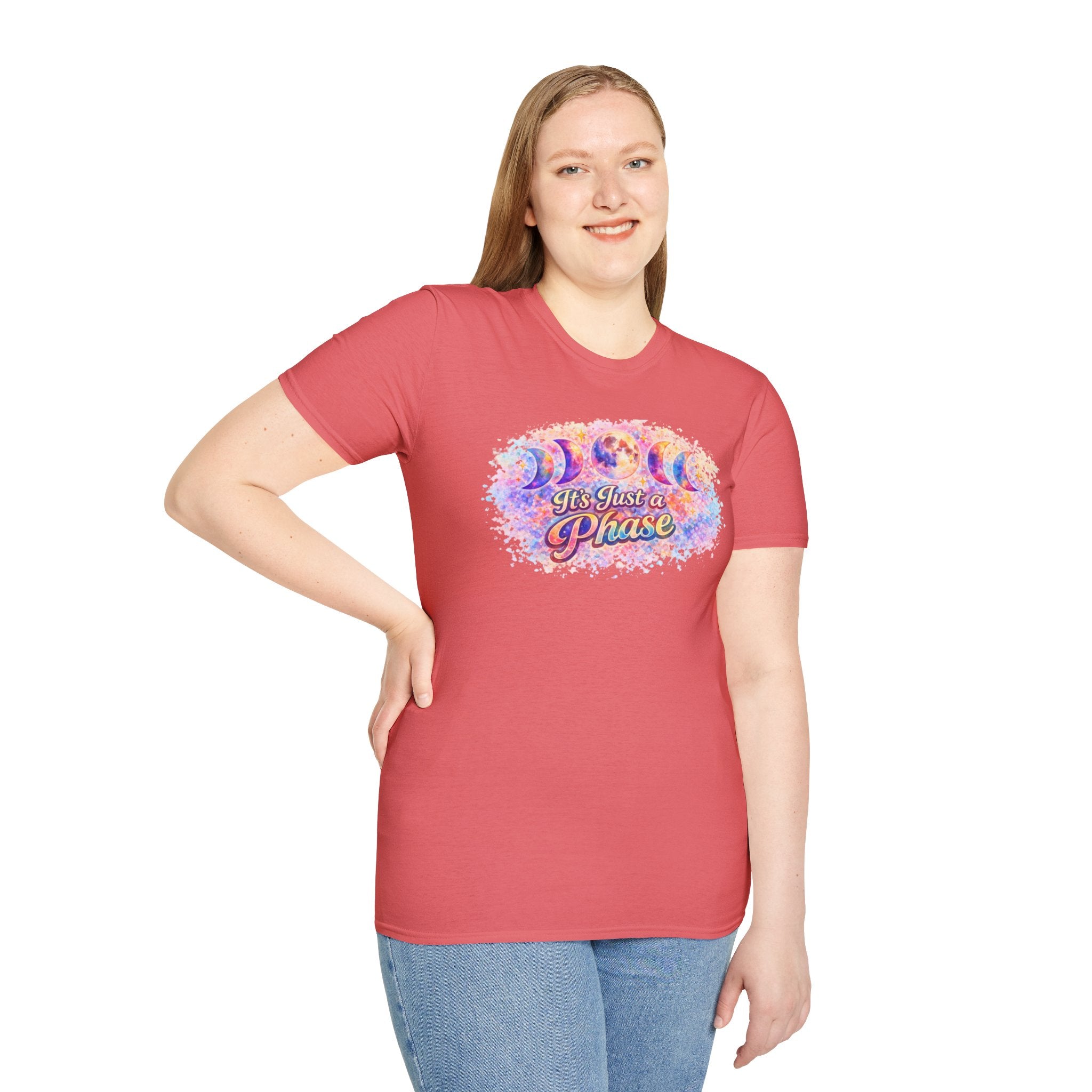 It’s Just a Phase Moon Phases T-Shirt