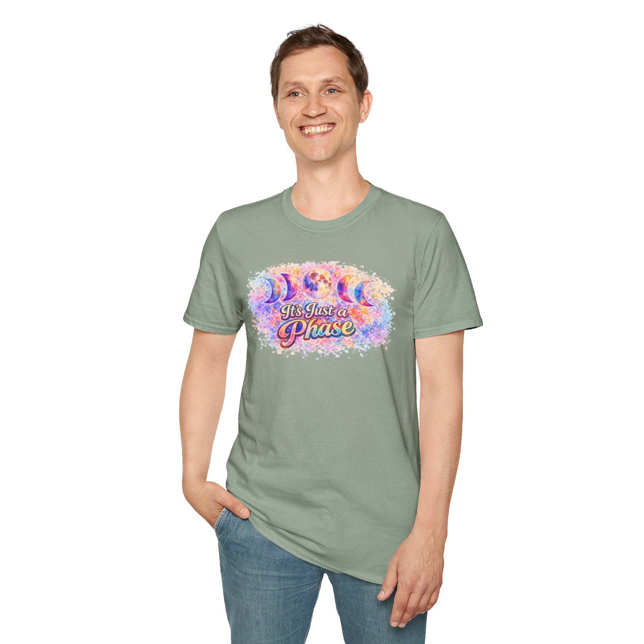It’s Just a Phase Moon Phases T-Shirt