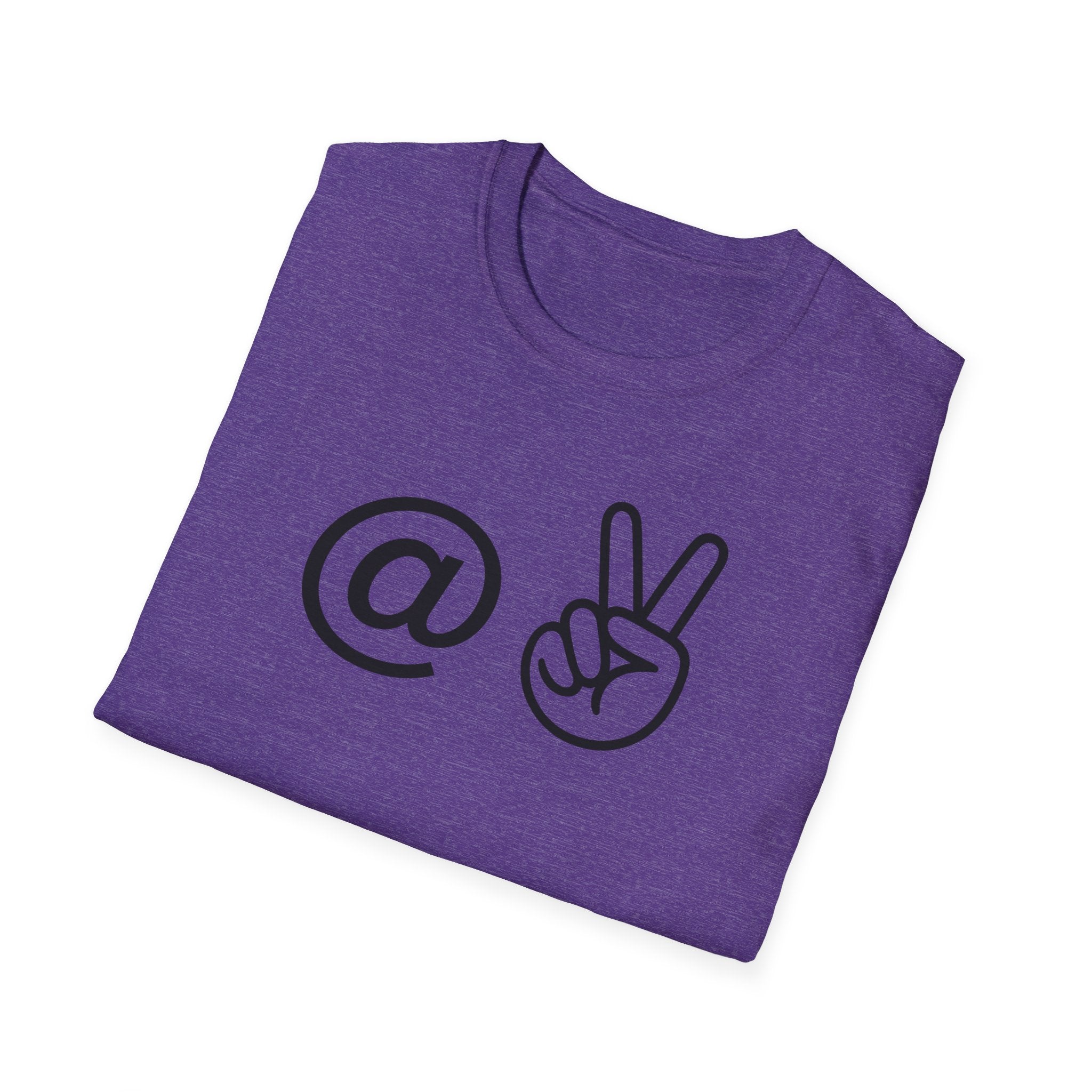 At Peace T-Shirt — Minimalist Graphic Tee