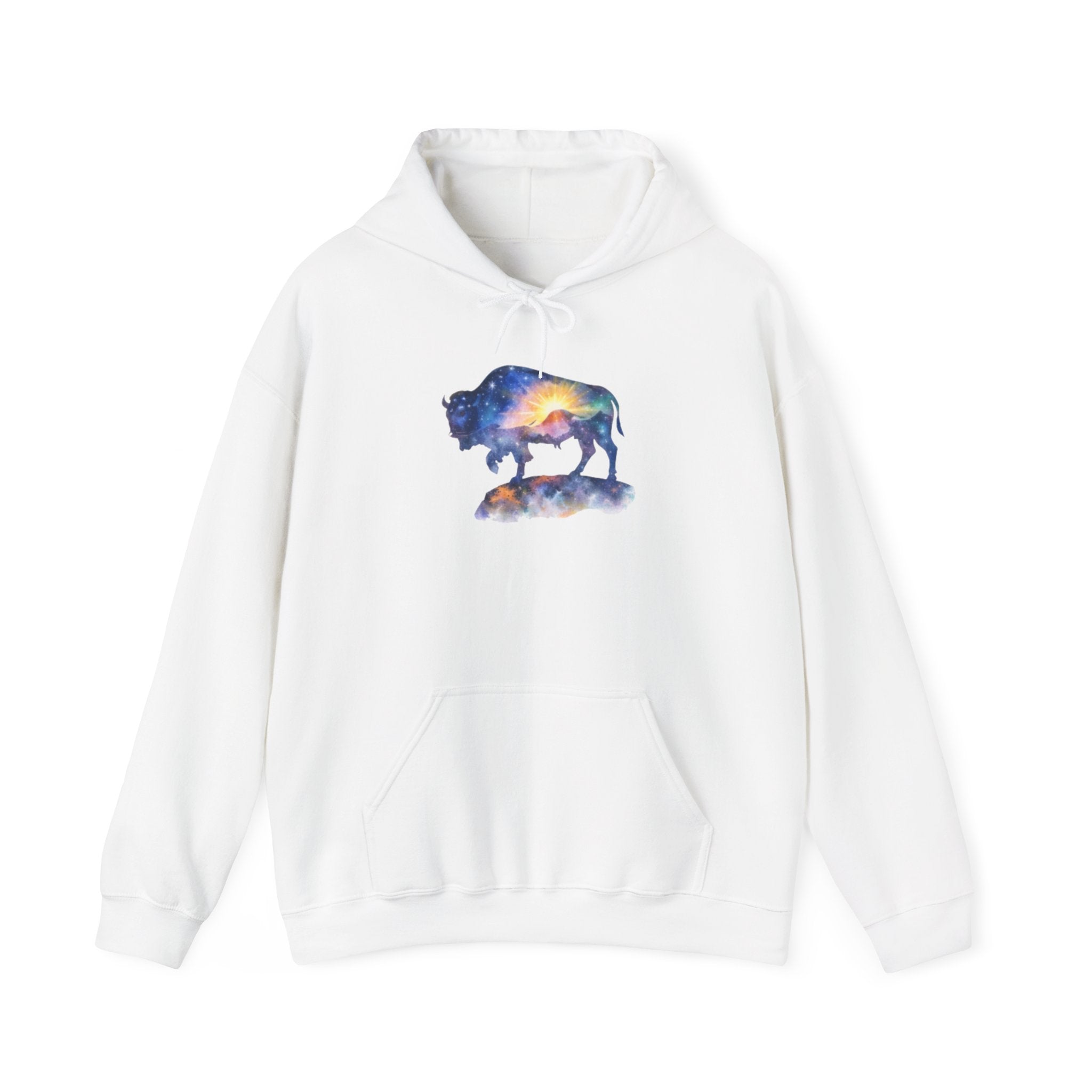 Cosmic Bison Graphic Sweatshirt