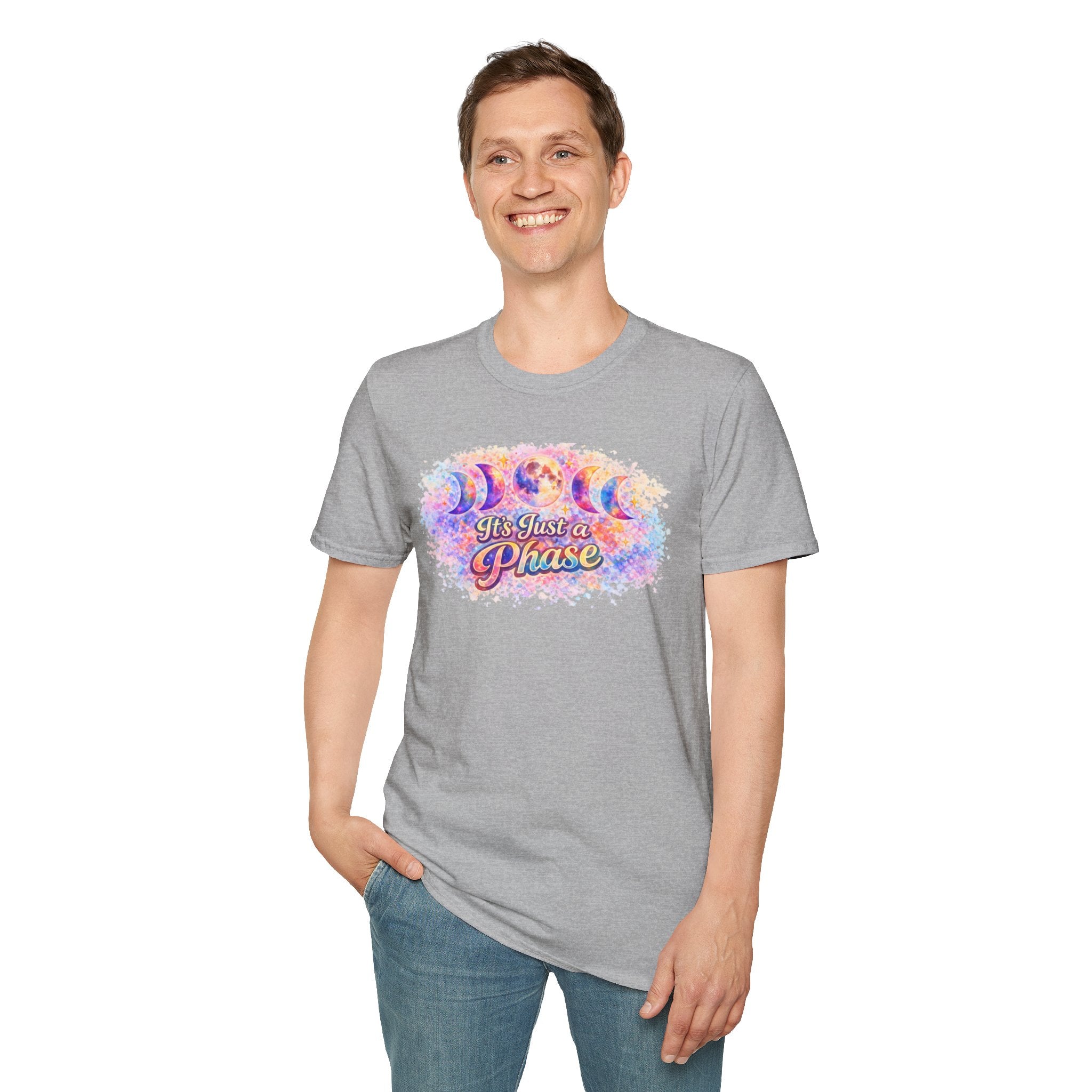 It’s Just a Phase Moon Phases T-Shirt