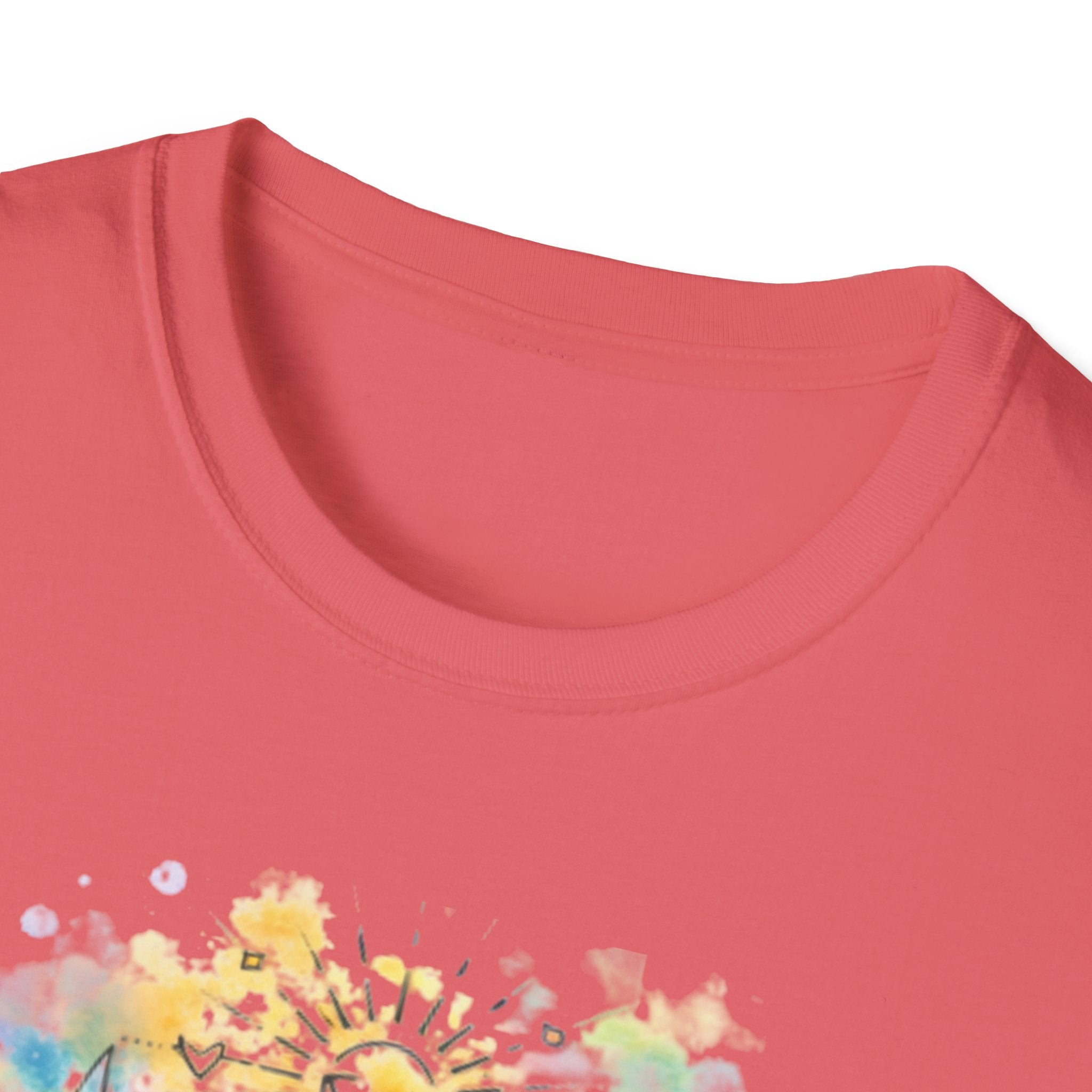 Lotus Dreamcatcher Watercolor T-Shirt — Sun & Feather Spiritual Tee