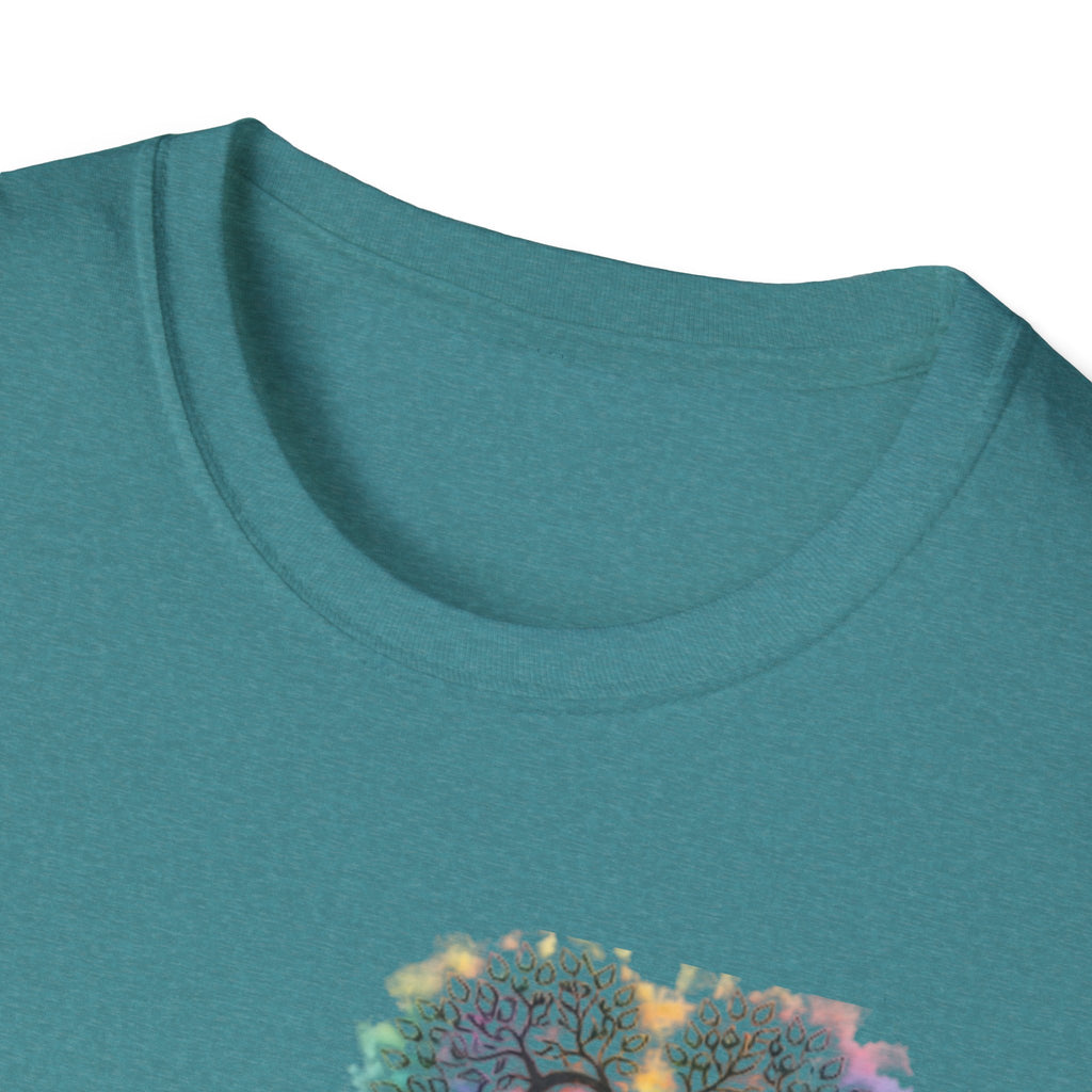 Rainbow Tree of Life Graphic T-Shirt