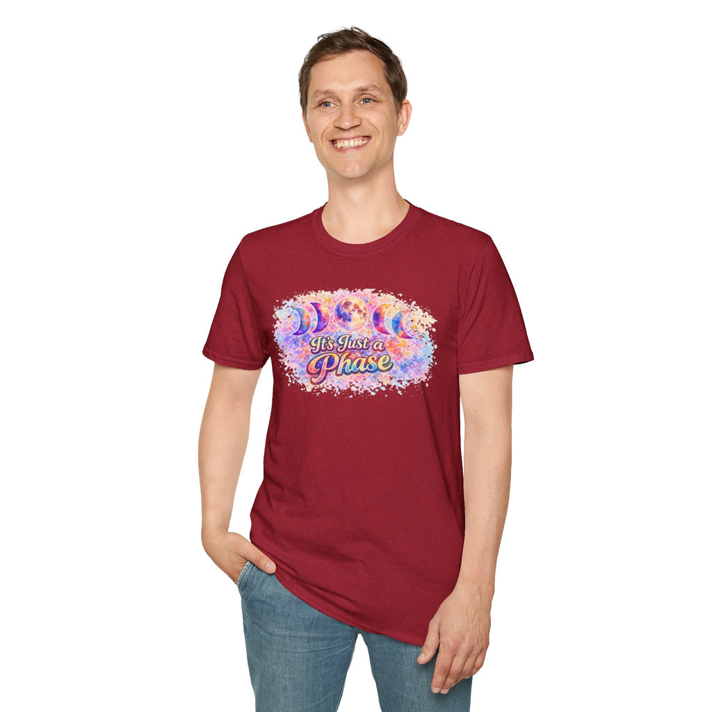 It’s Just a Phase Moon Phases T-Shirt