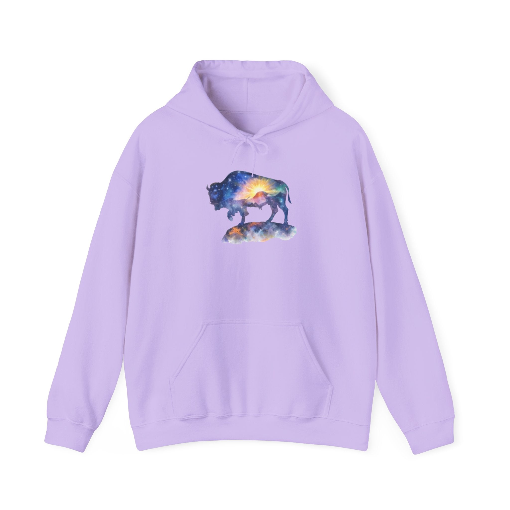 Cosmic Bison Graphic Sweatshirt