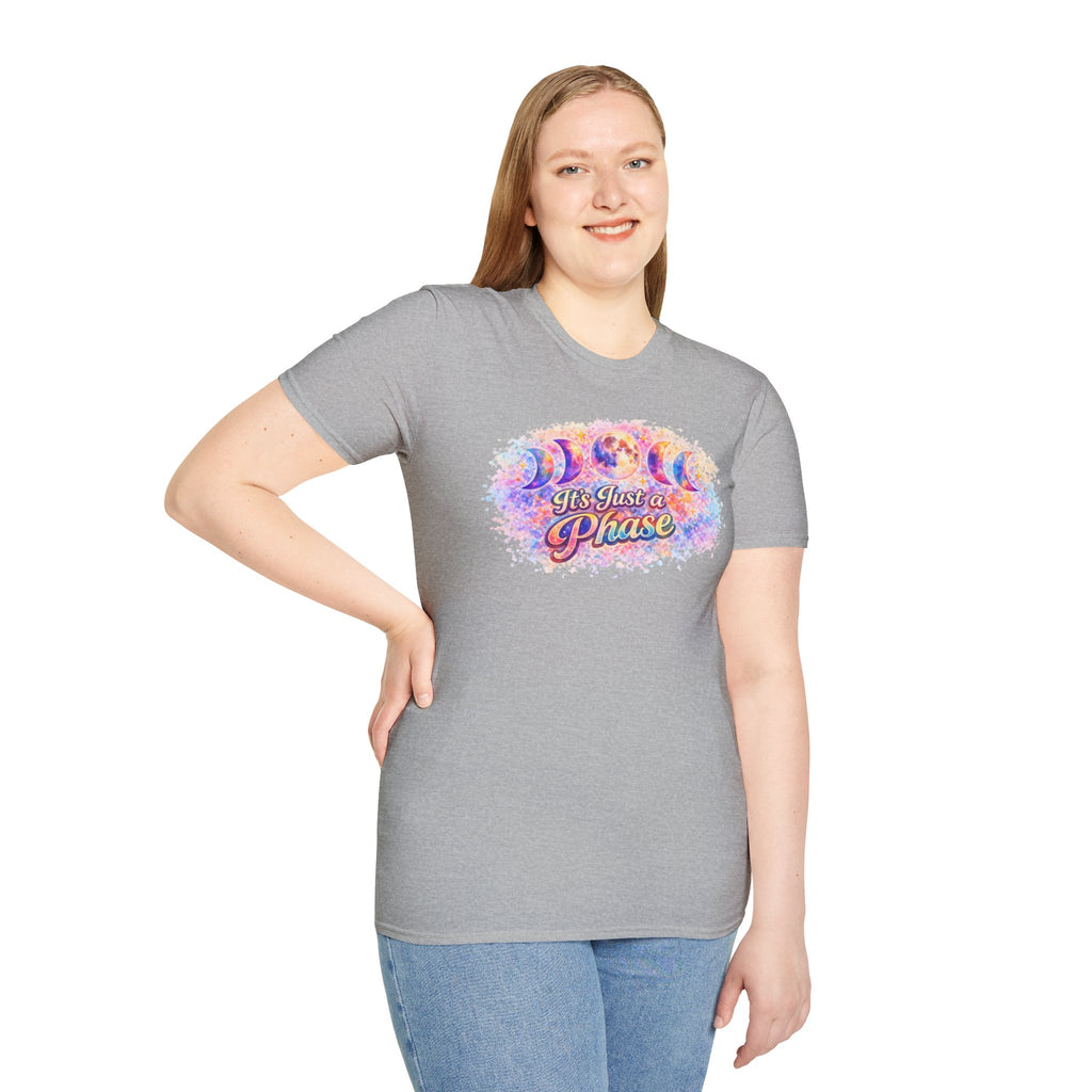 It’s Just a Phase Moon Phases T-Shirt