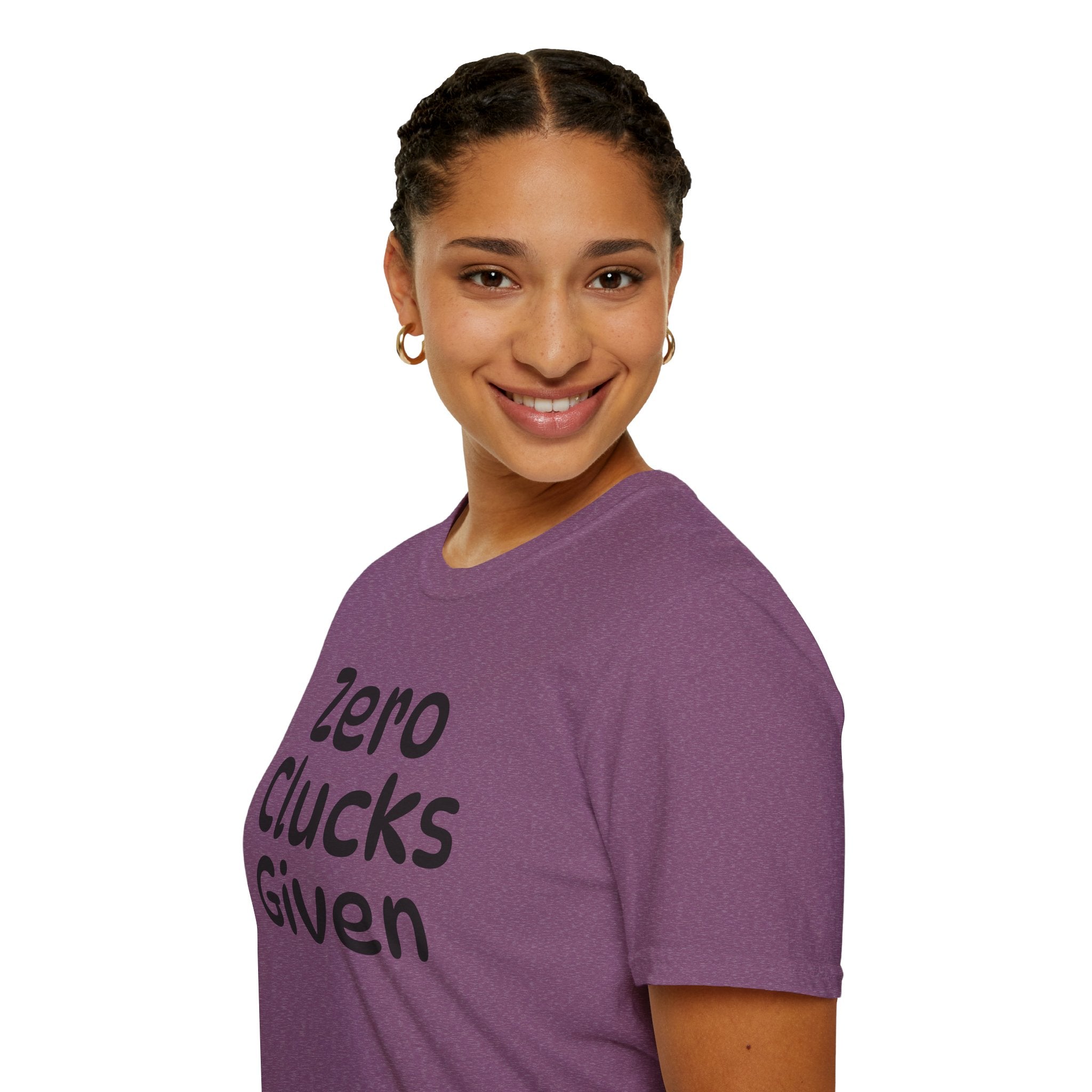 Zero Clucks Given Tshirt