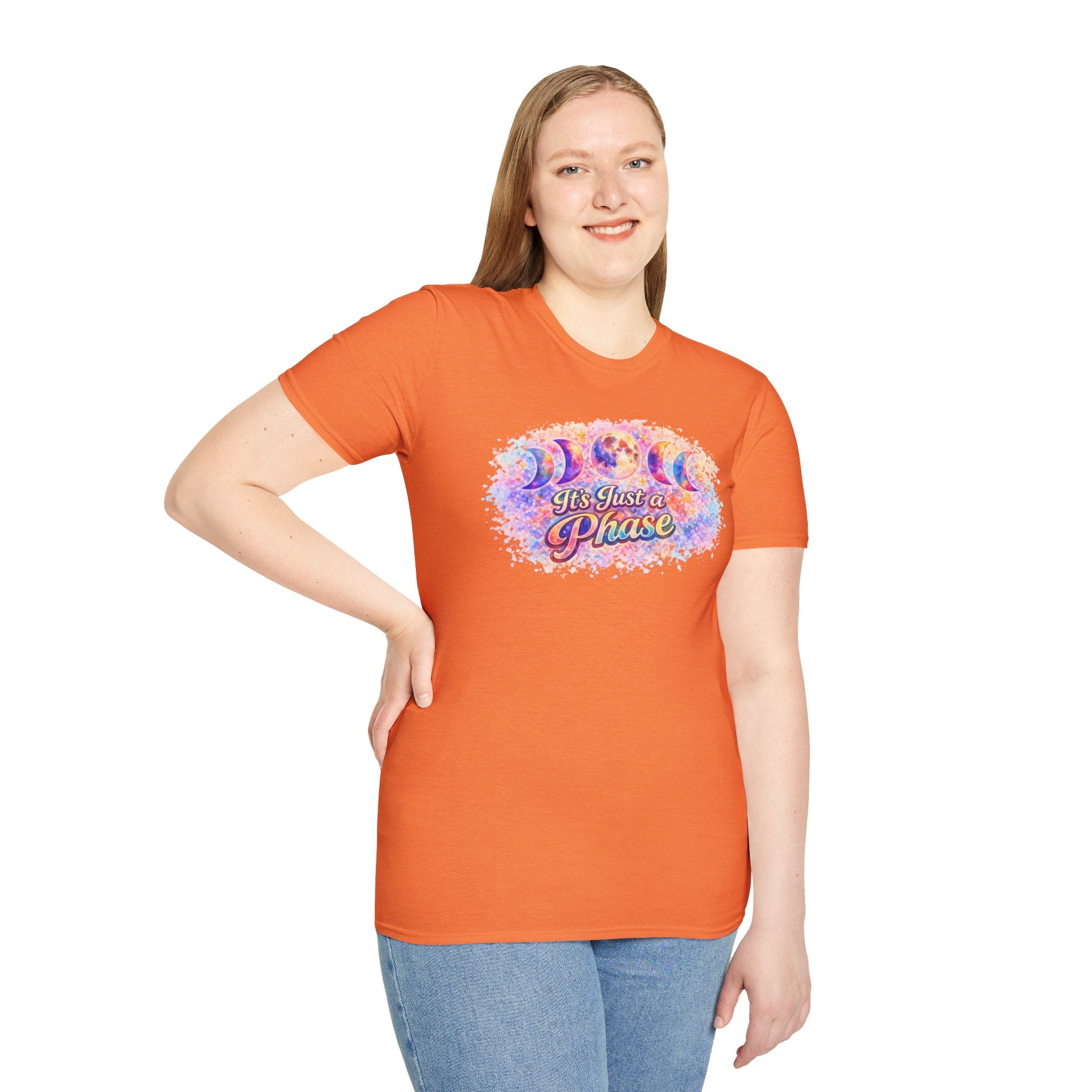 It’s Just a Phase Moon Phases T-Shirt
