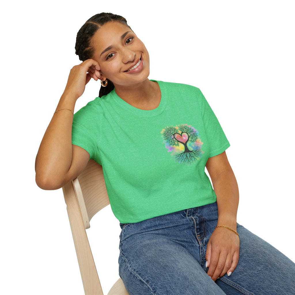 Rainbow Tree of Life Graphic T-Shirt