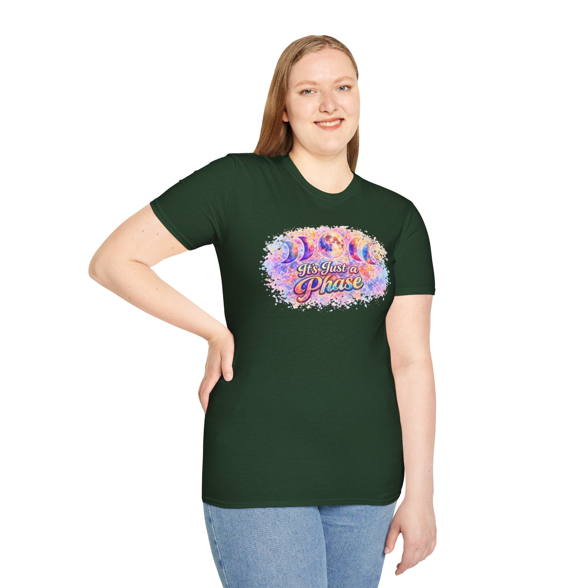 It’s Just a Phase Moon Phases T-Shirt