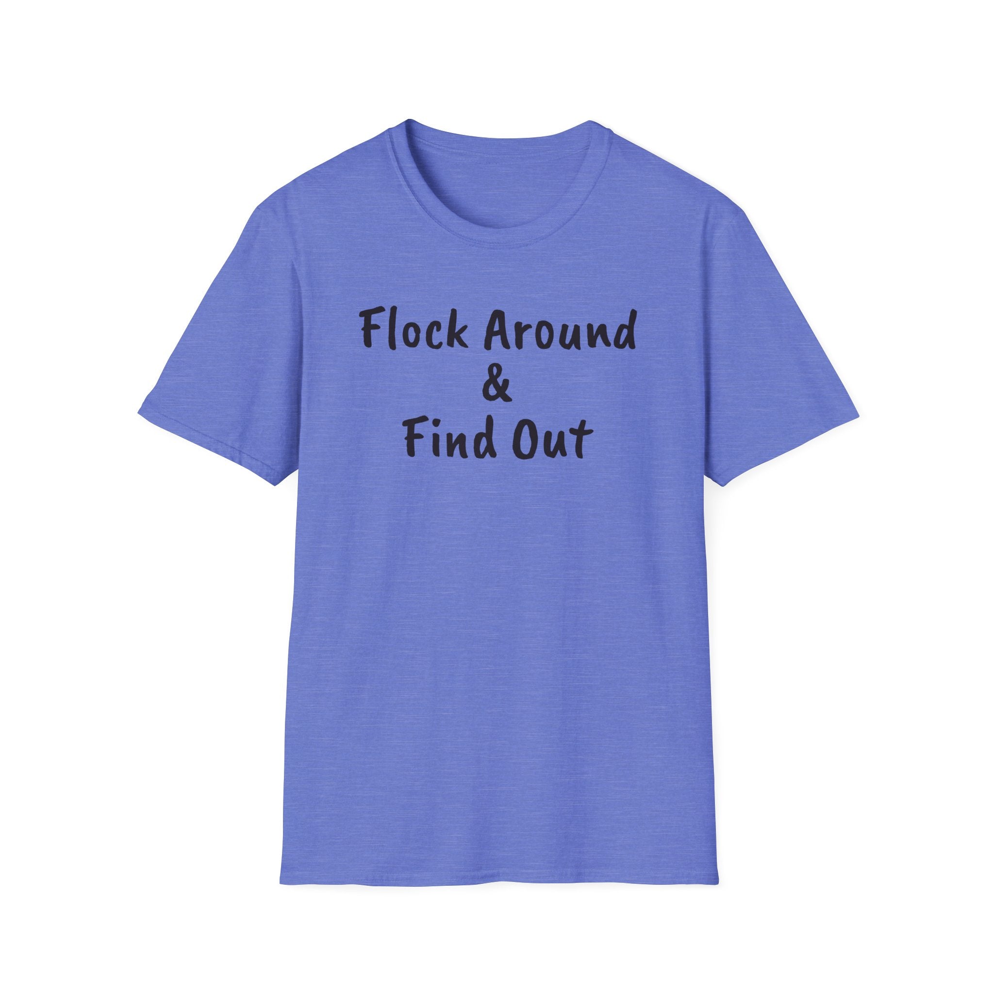 Copy of Flock Around and Find Out — Distressed Embroidered Dad Hat