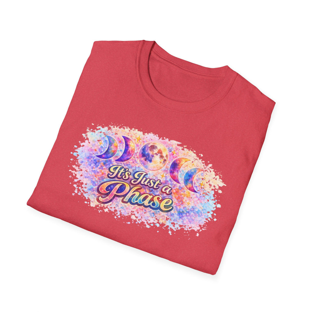 It’s Just a Phase Moon Phases T-Shirt