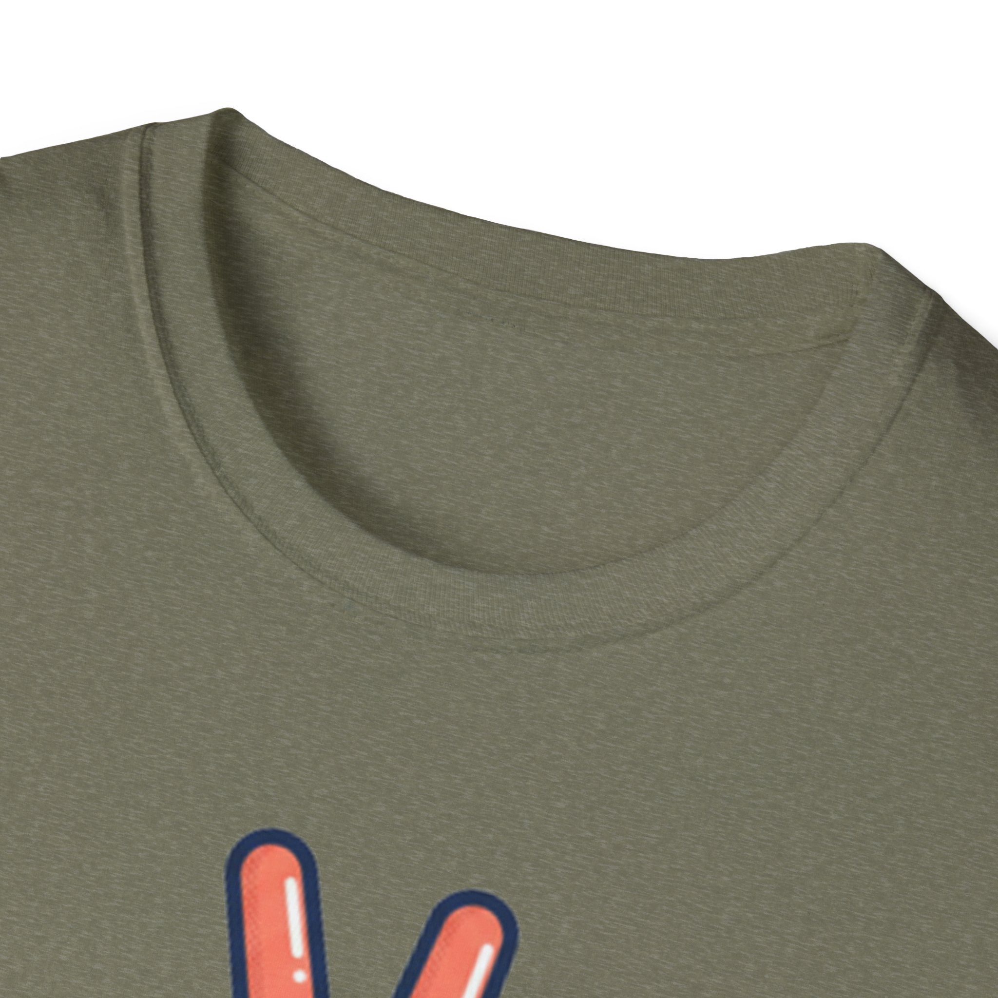 Peace Sign Hand T-Shirt | Retro Vibes, Minimal Graphic