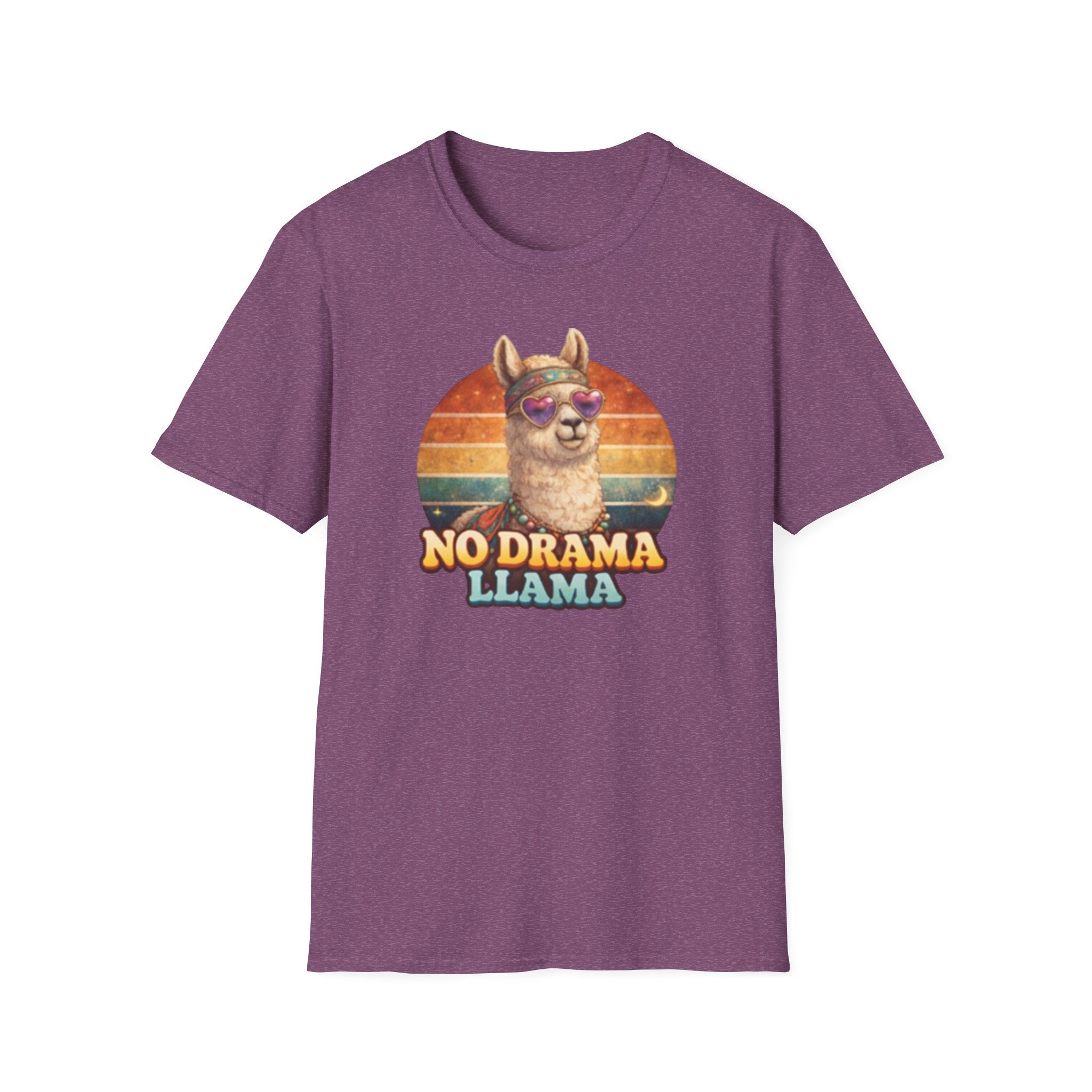 No Drama Llama Unisex Softstyle T-Shirt