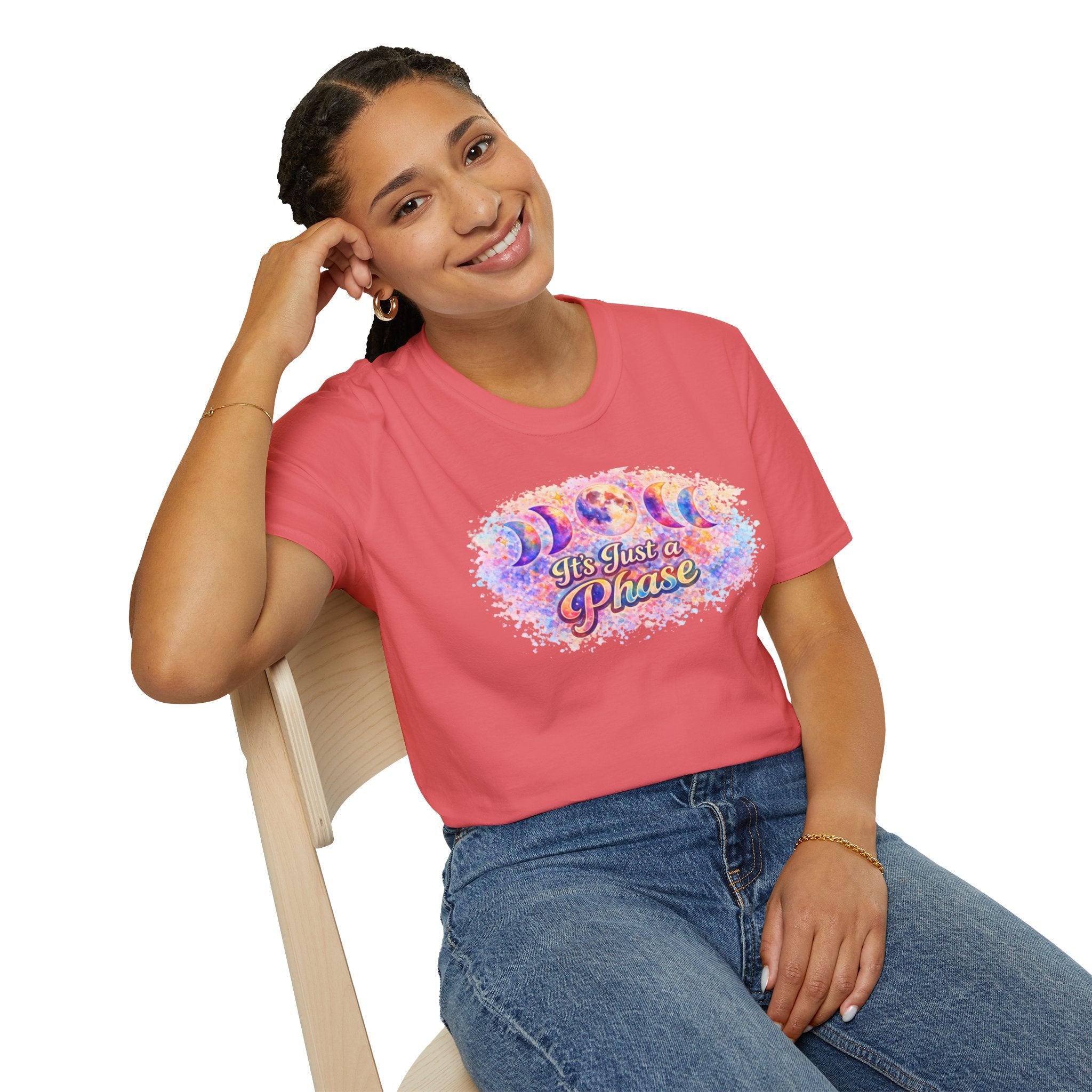It’s Just a Phase Moon Phases T-Shirt