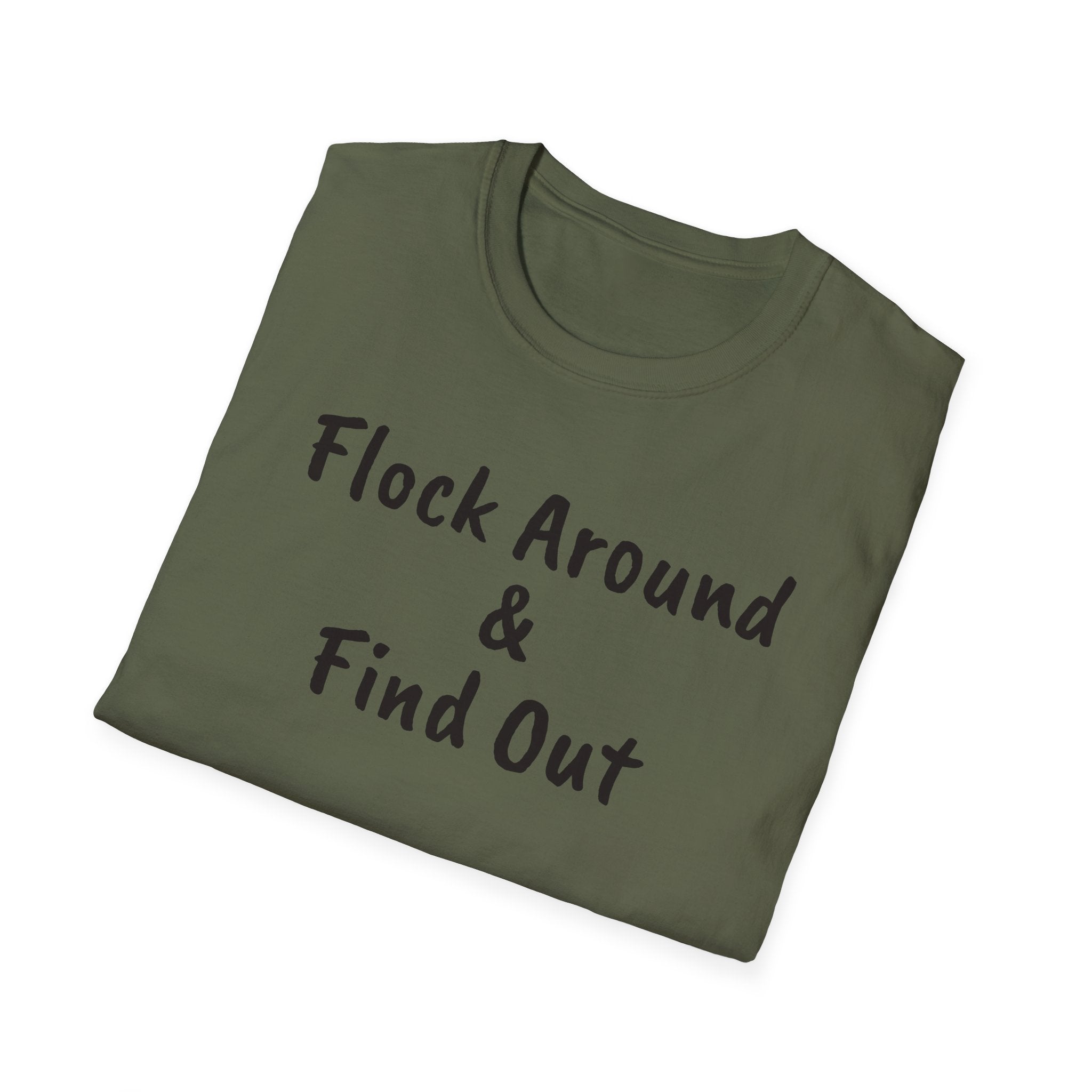 Copy of Flock Around and Find Out — Distressed Embroidered Dad Hat