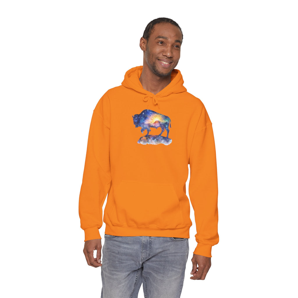 Cosmic Bison Graphic Sweatshirt